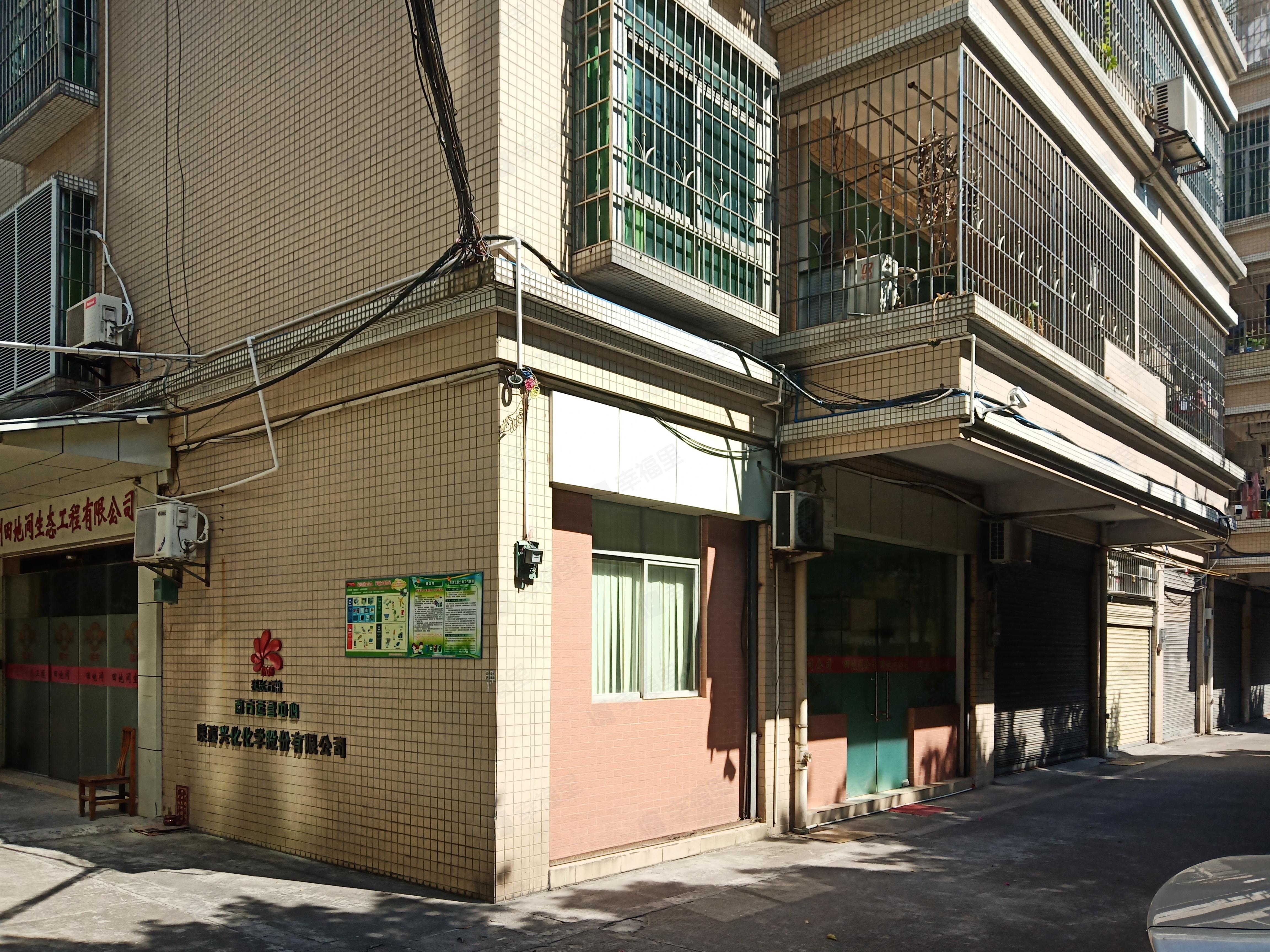 粤景大厦小区效果图