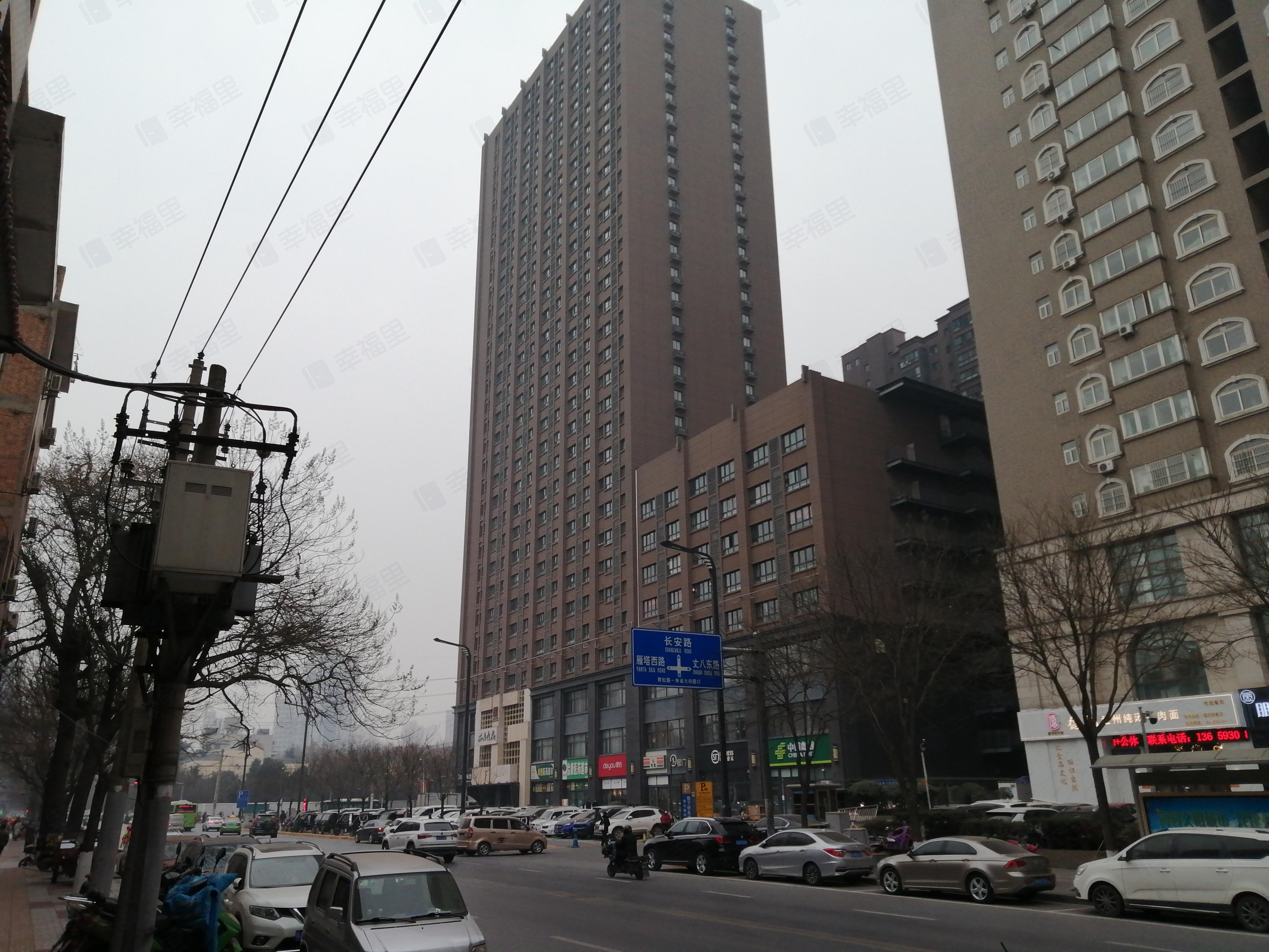 融尚中央住区小区效果图