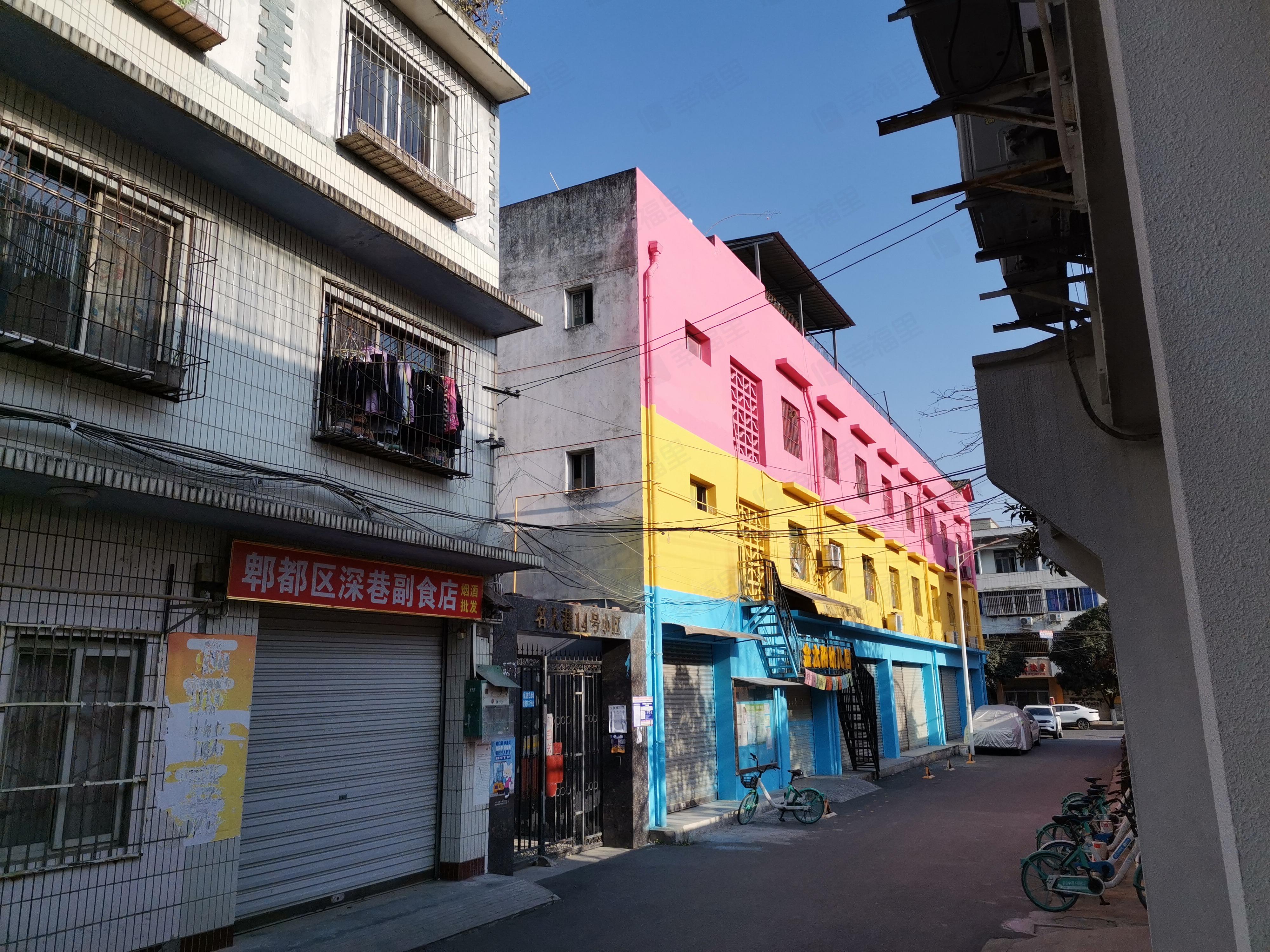 名人巷14号小区小区效果图