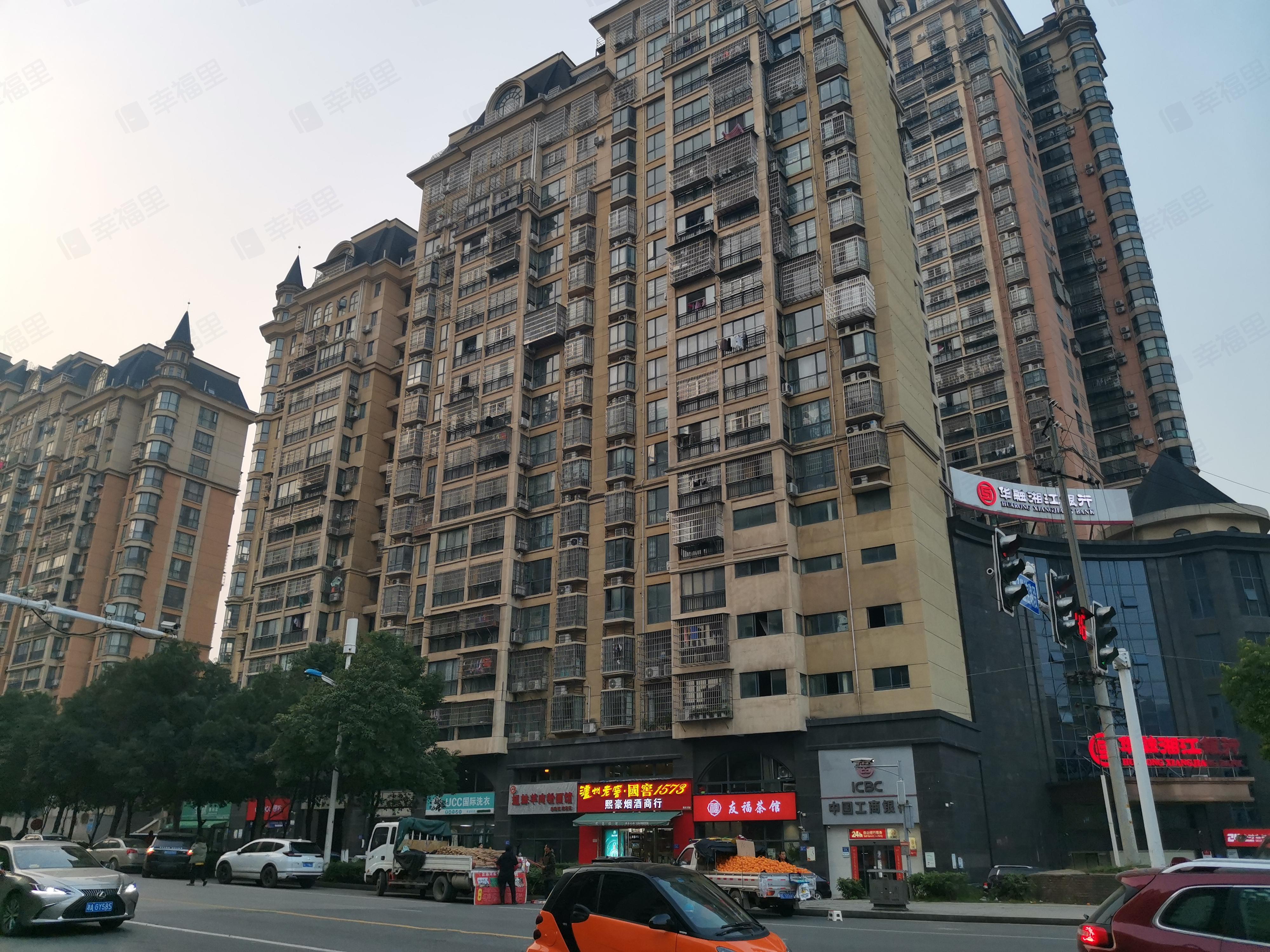 翡翠华庭小区效果图