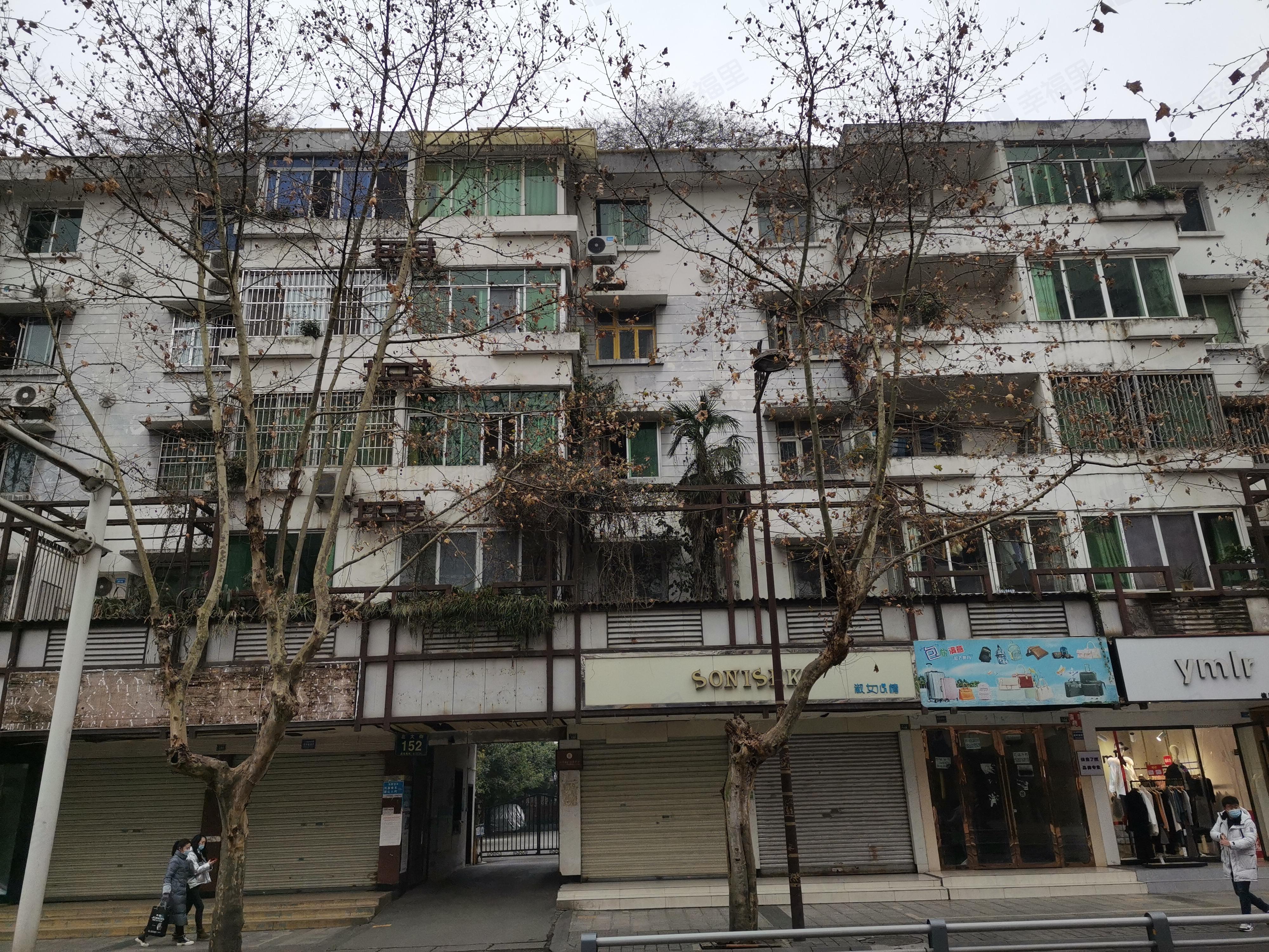 北大街152号院小区效果图