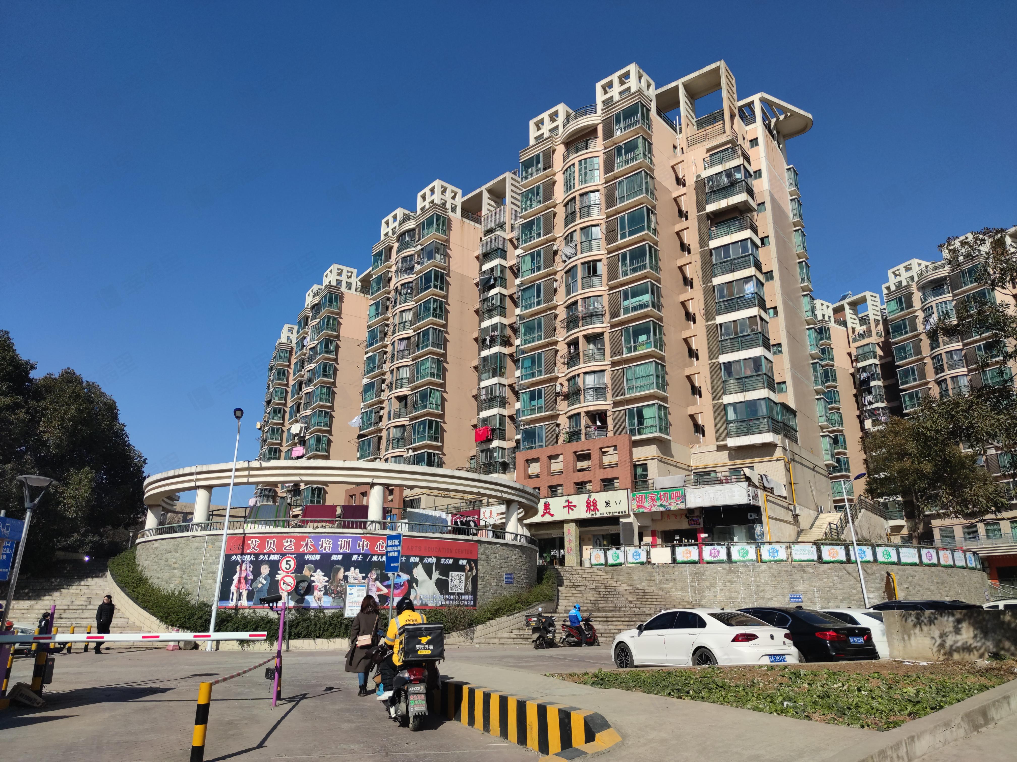 紫金银座小区效果图