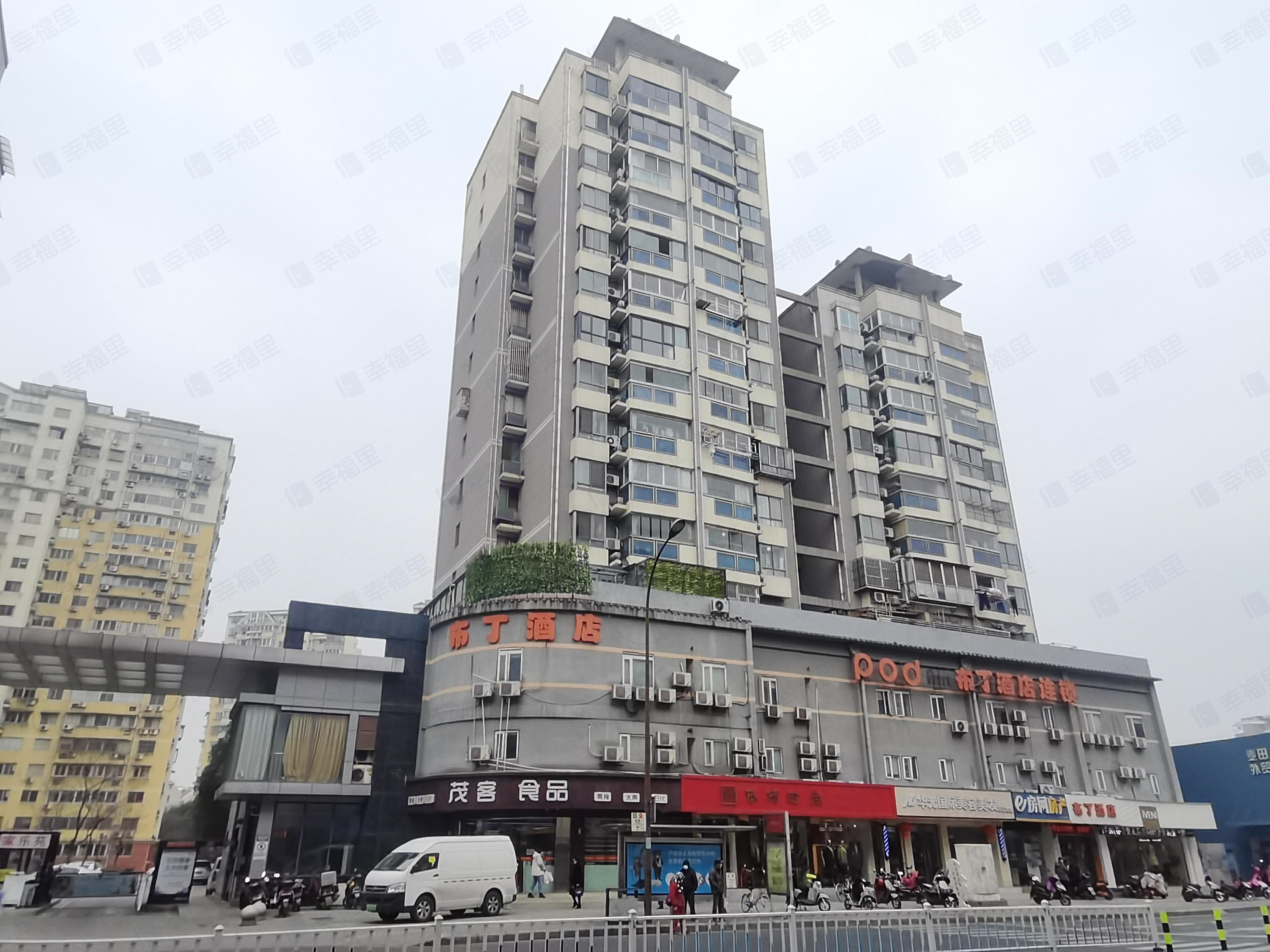 家乐苑小区小区效果图