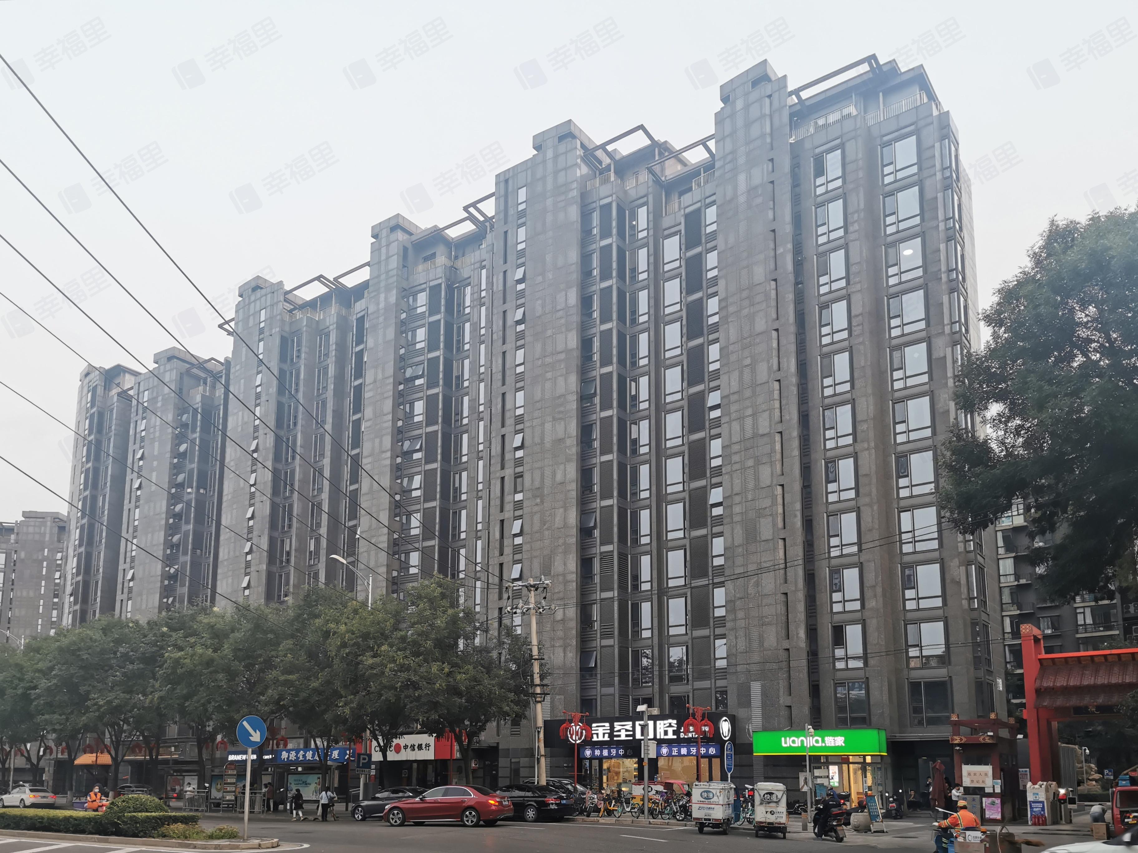 一瓶小区效果图