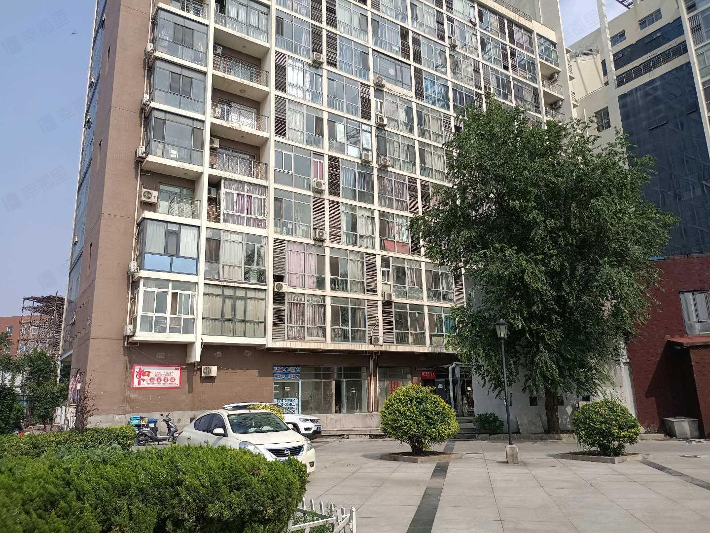 景悦公寓小区效果图