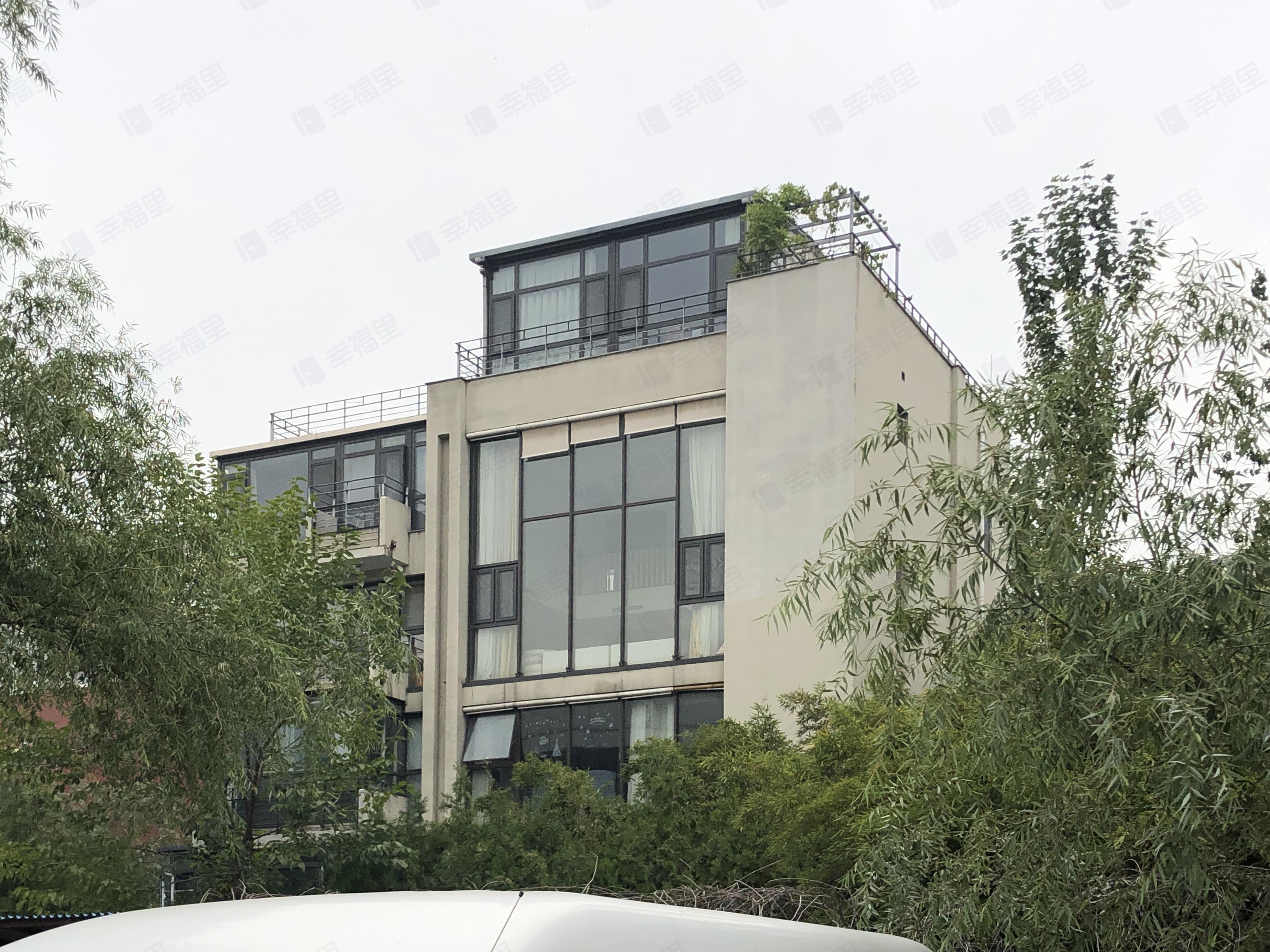 塞纳维拉水景花园小区效果图
