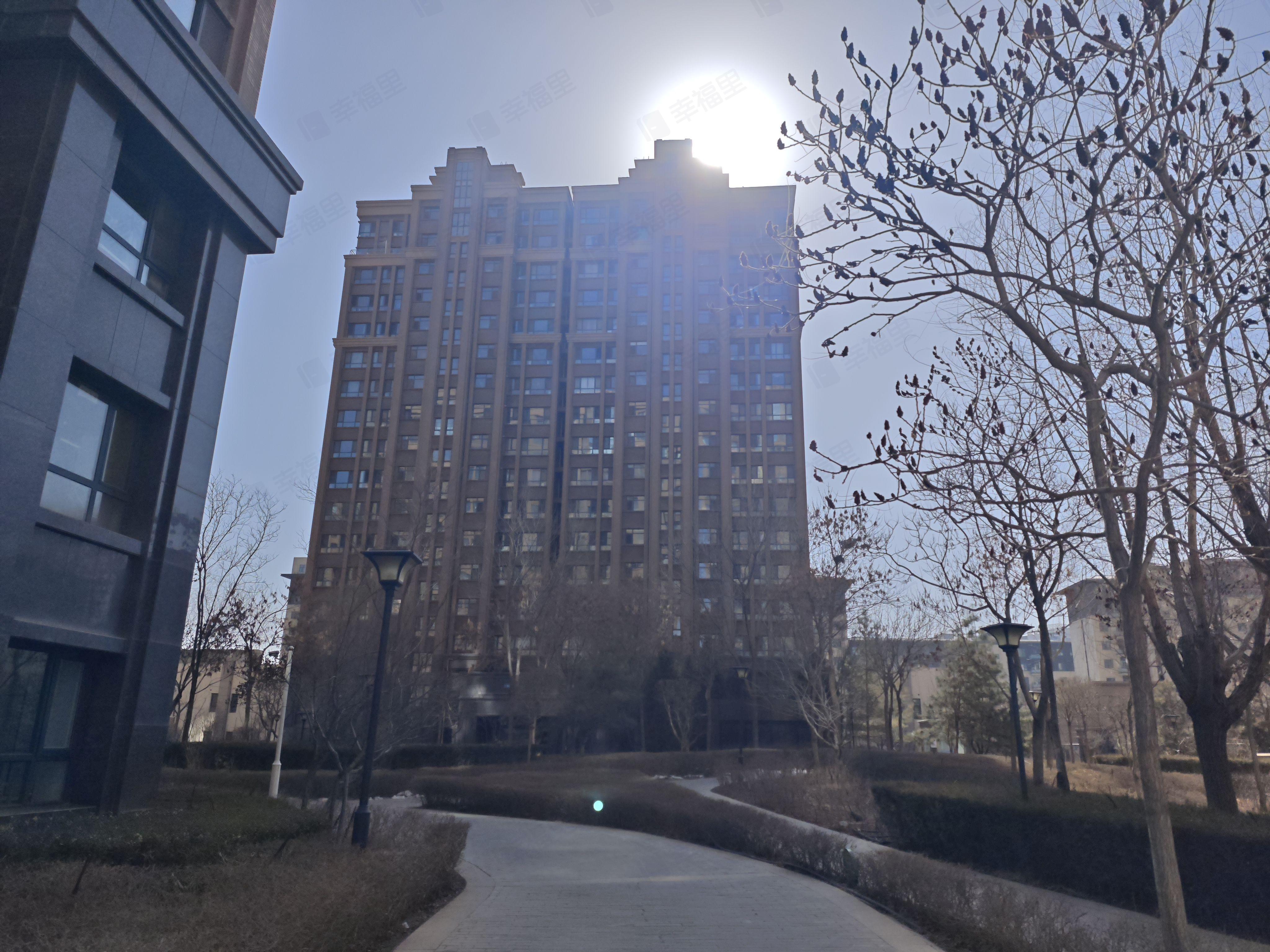 宝湖花园小区效果图