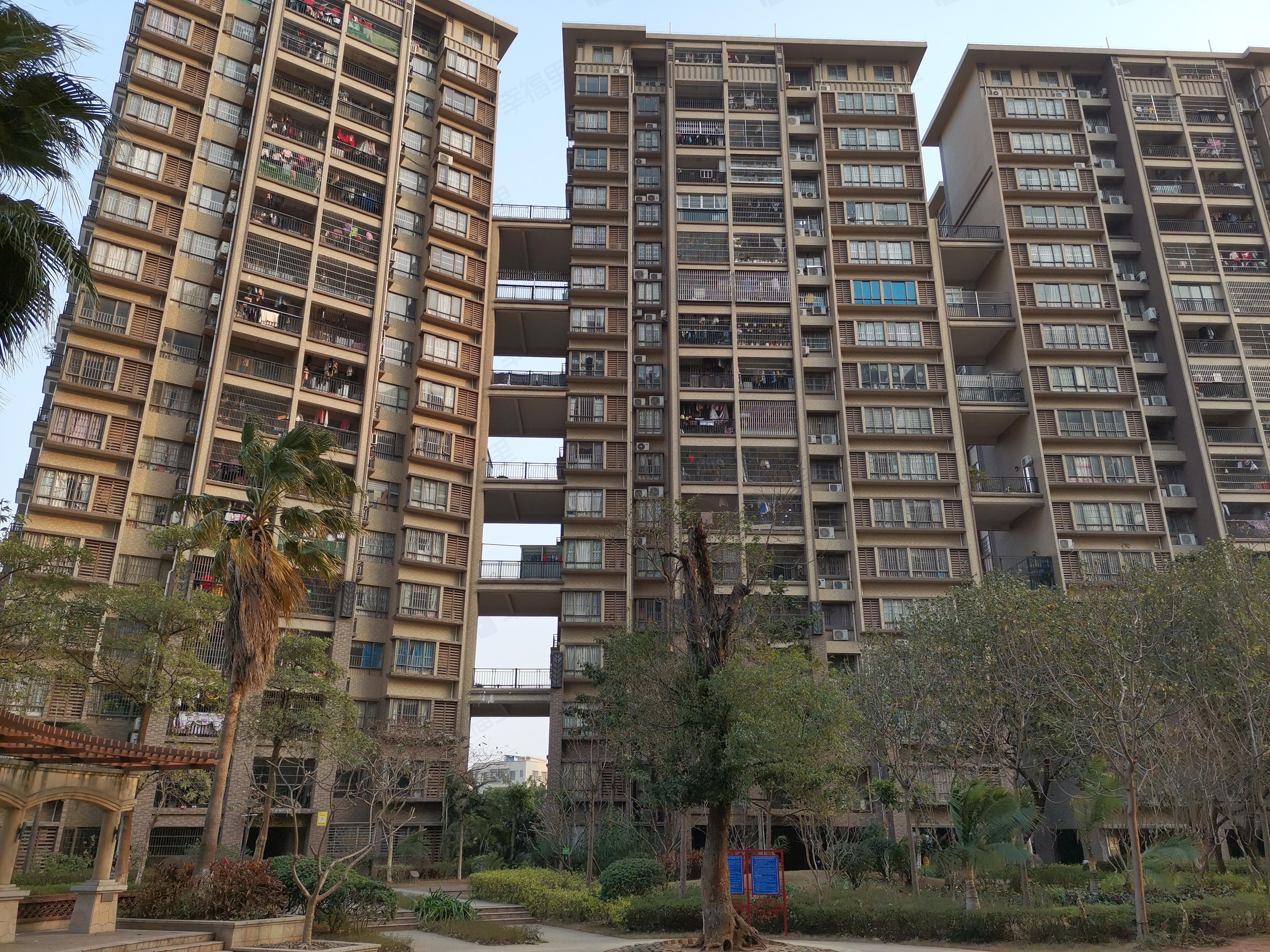 嘉景华庭小区效果图