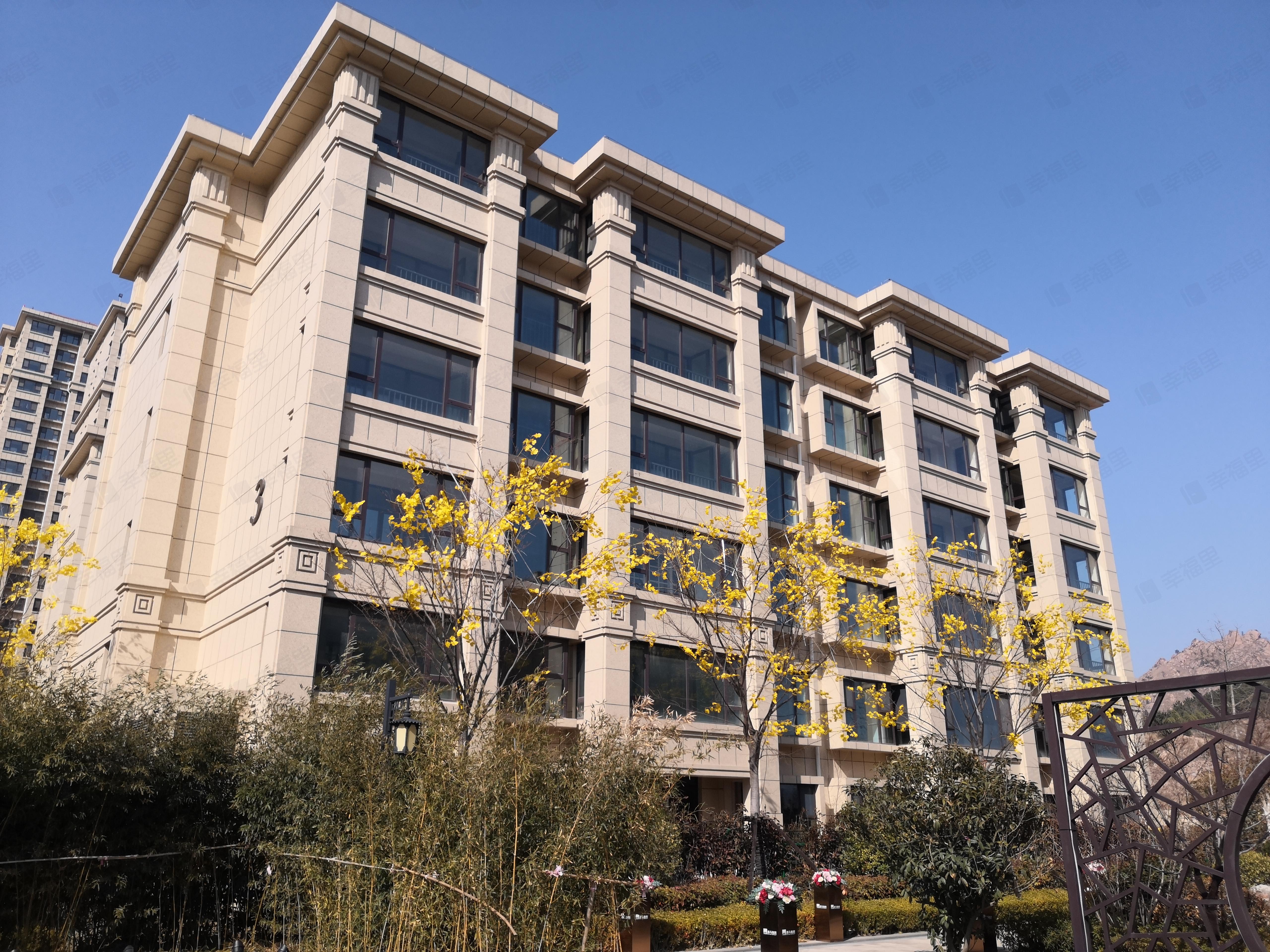 恩马墅院小区效果图