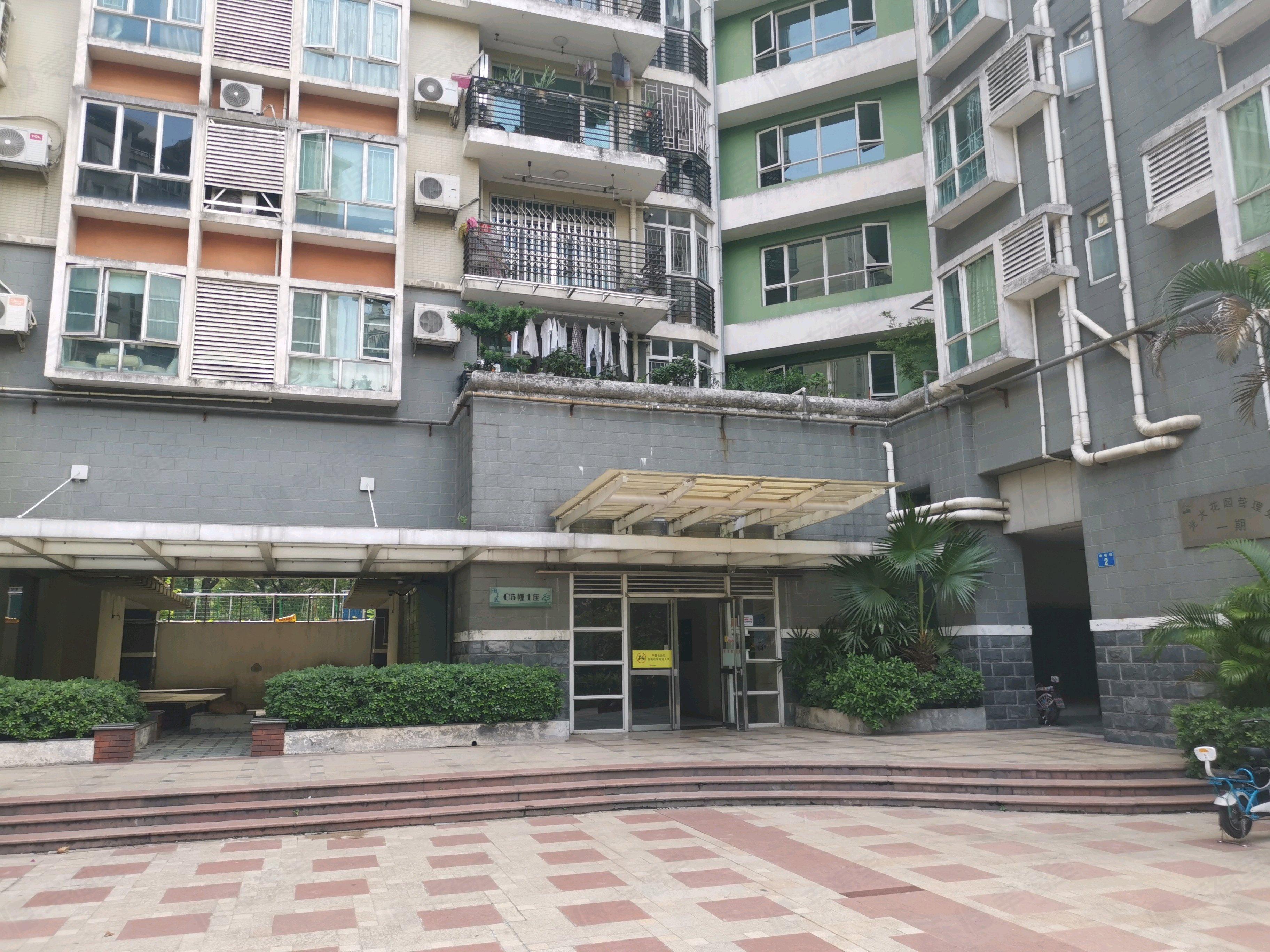 光大花园(一期)小区效果图