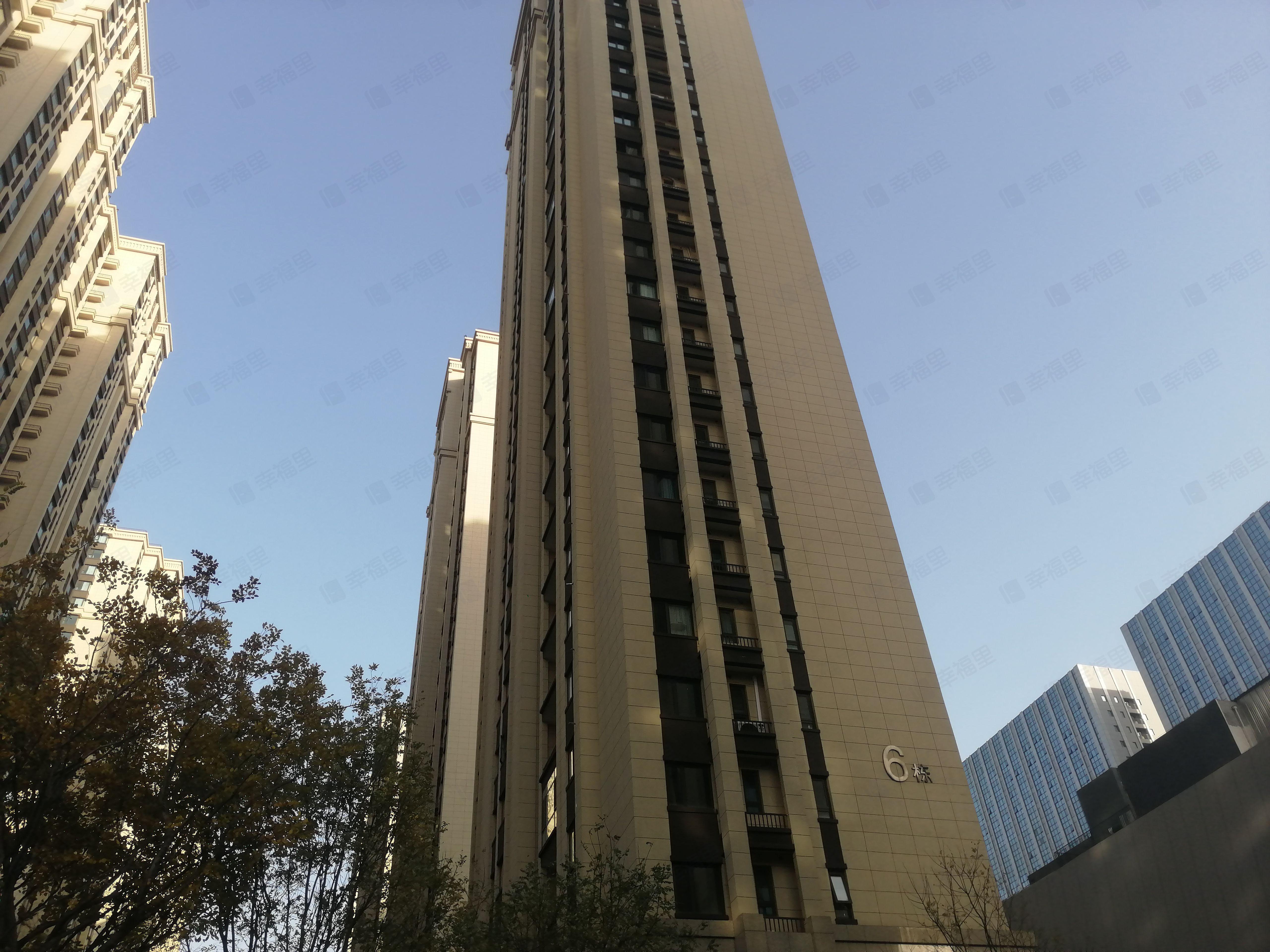 万华城华府小区效果图