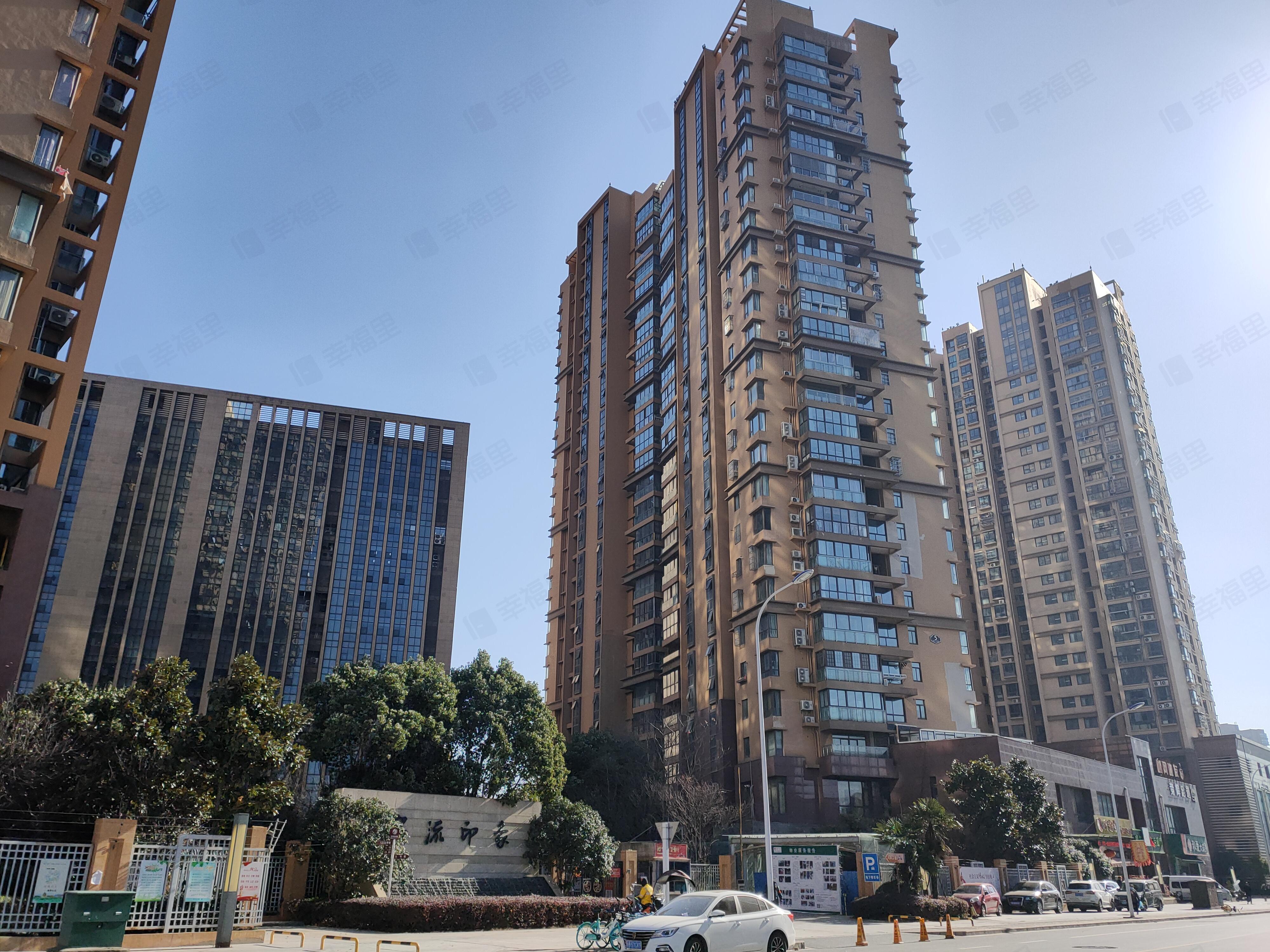 名流印象小区效果图