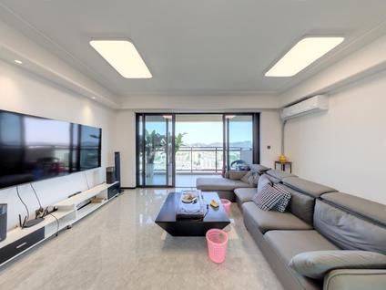 北京南部湾万科城(五期)4室2厅143.02平顶层/共16层