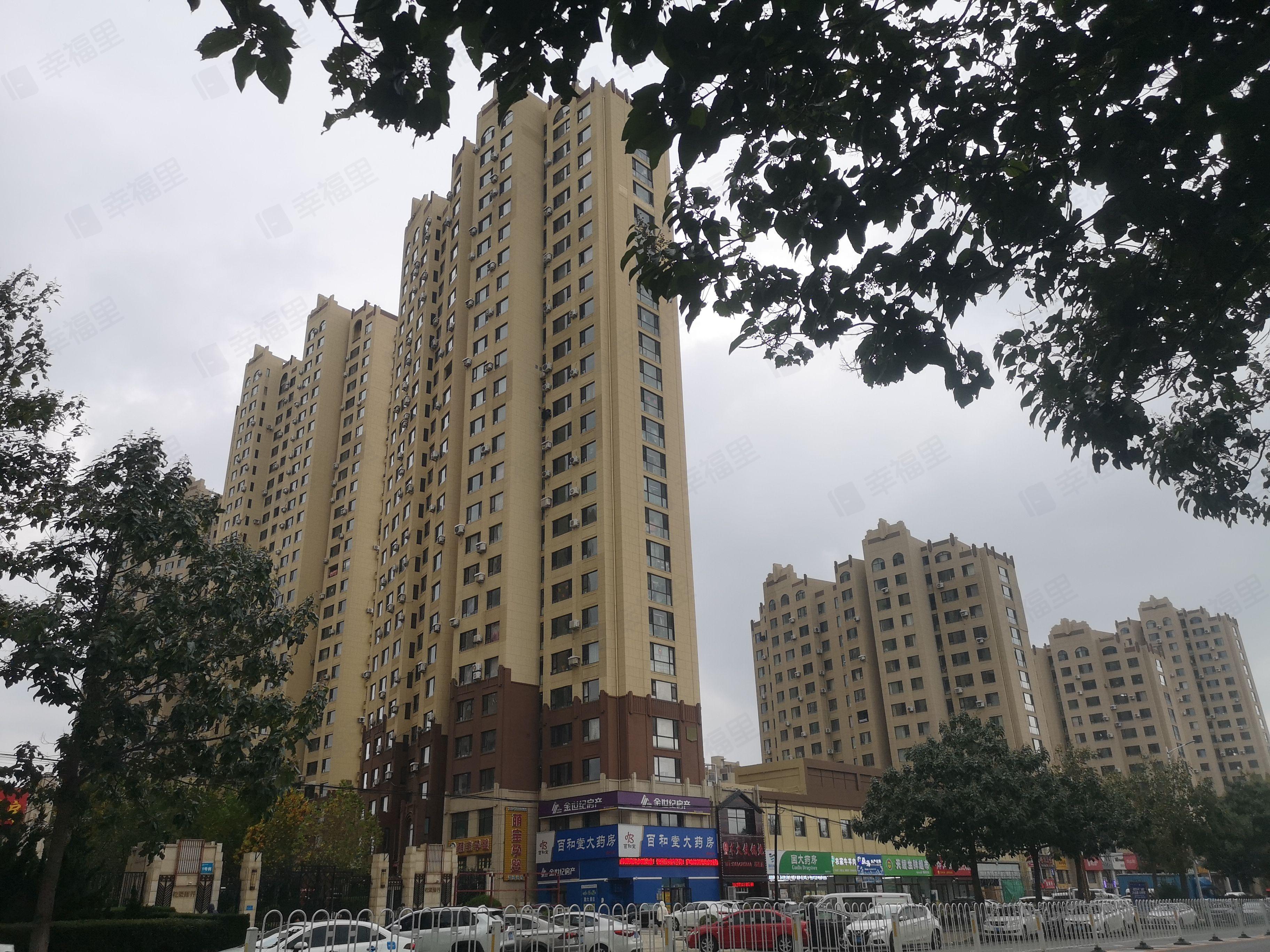 乾豪新界小区效果图