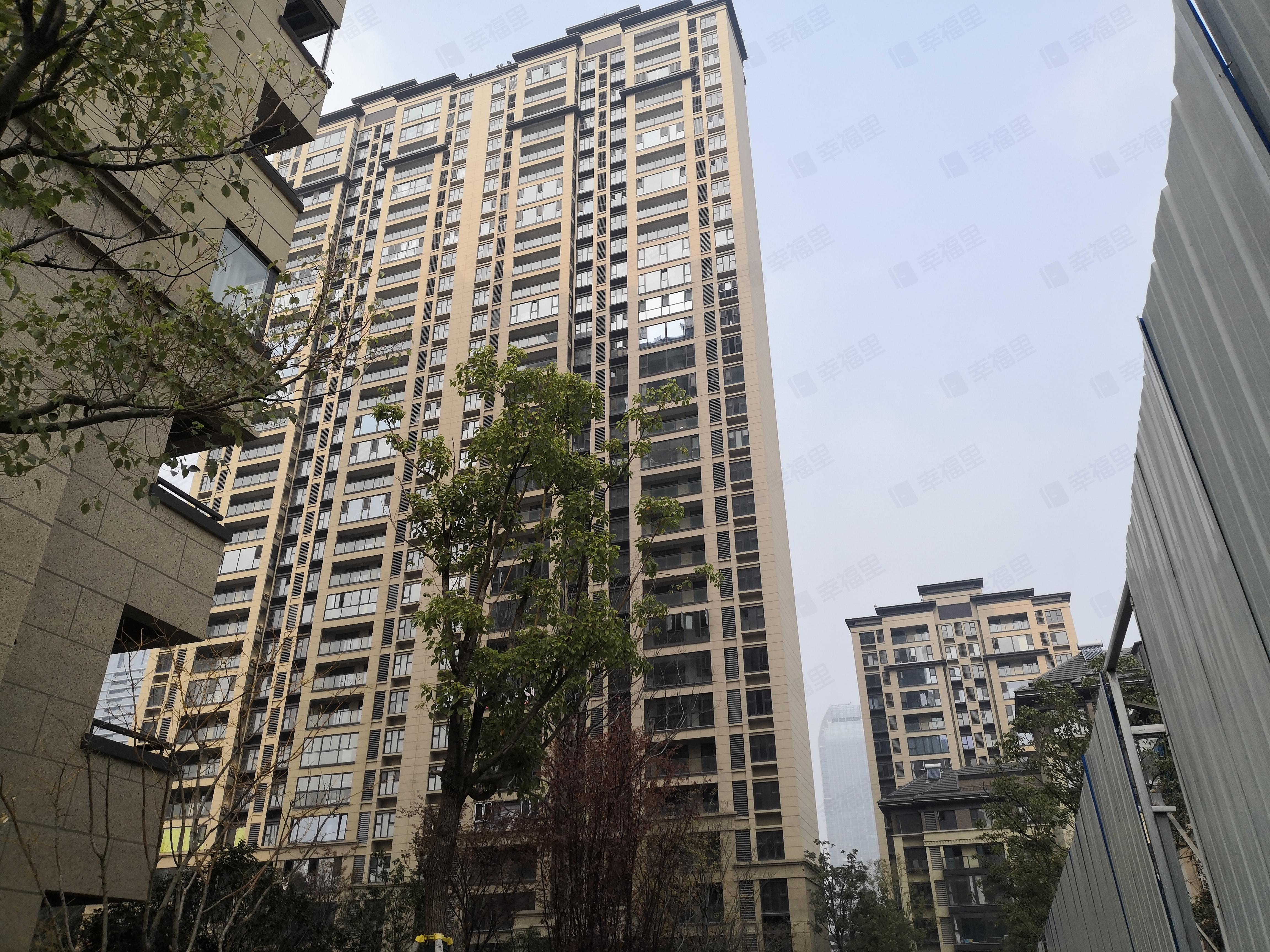蠡湖院子小区效果图