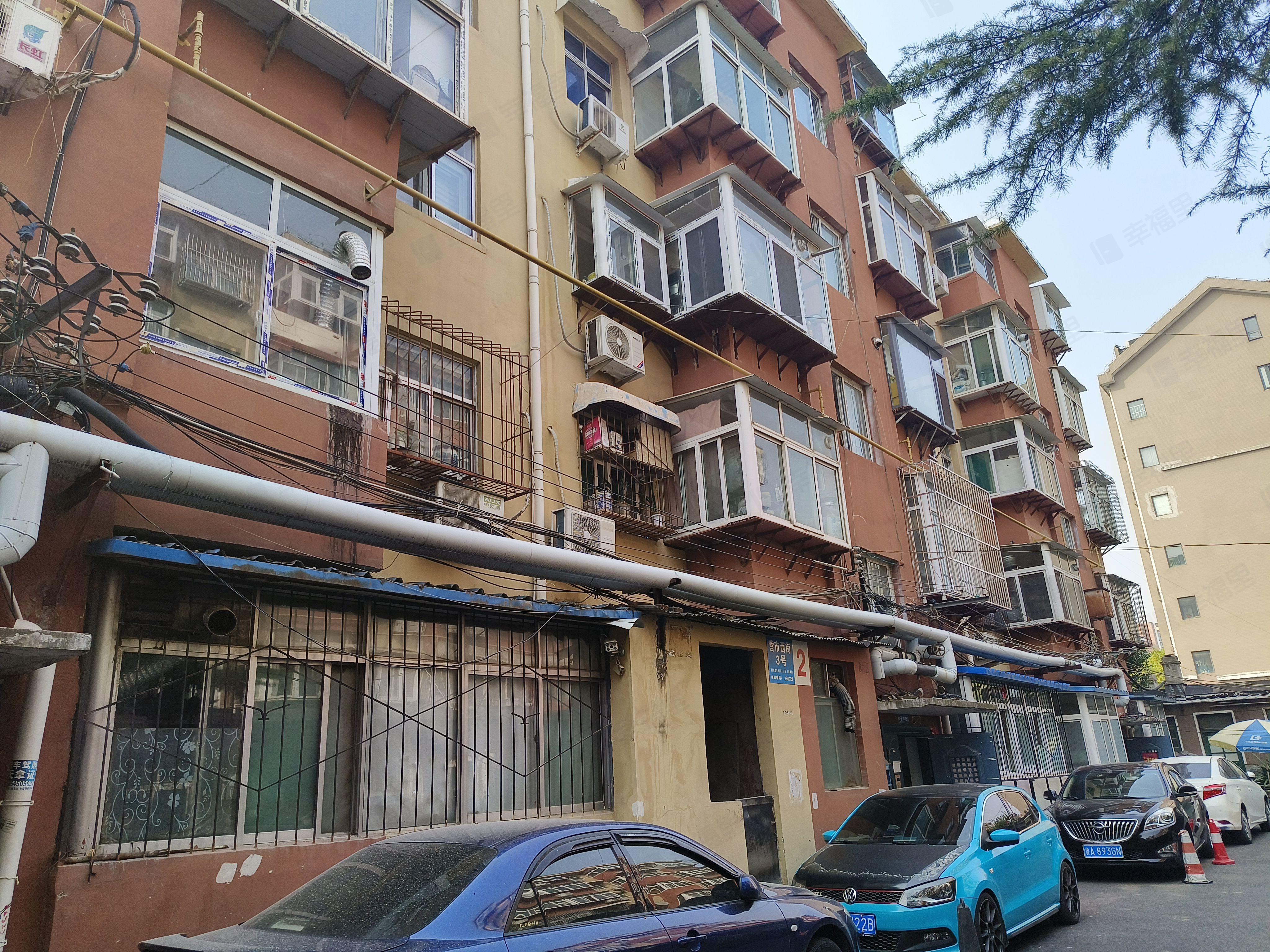 营市西街3号小区效果图