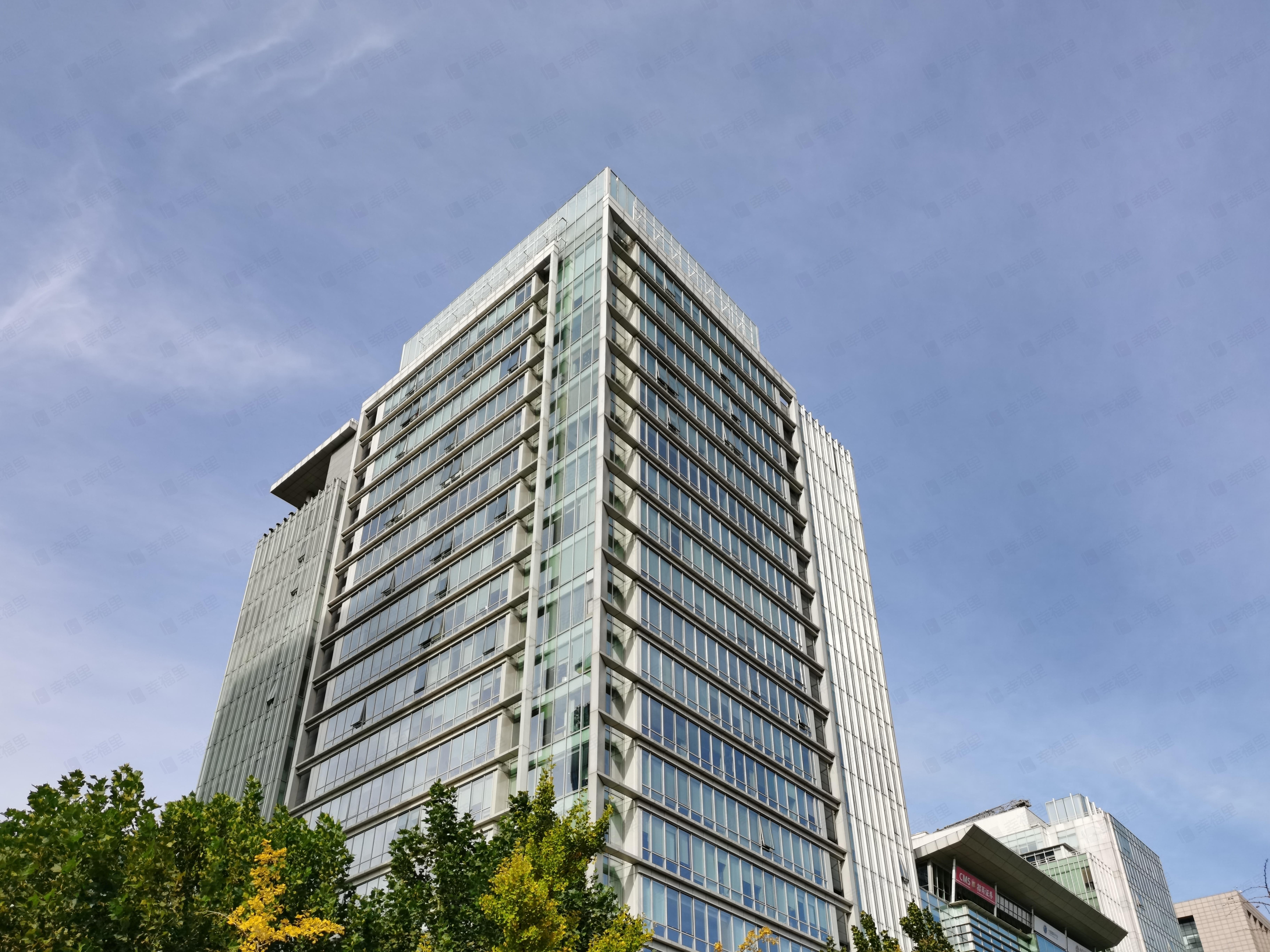 中体奥林匹克花园(一期)小区效果图