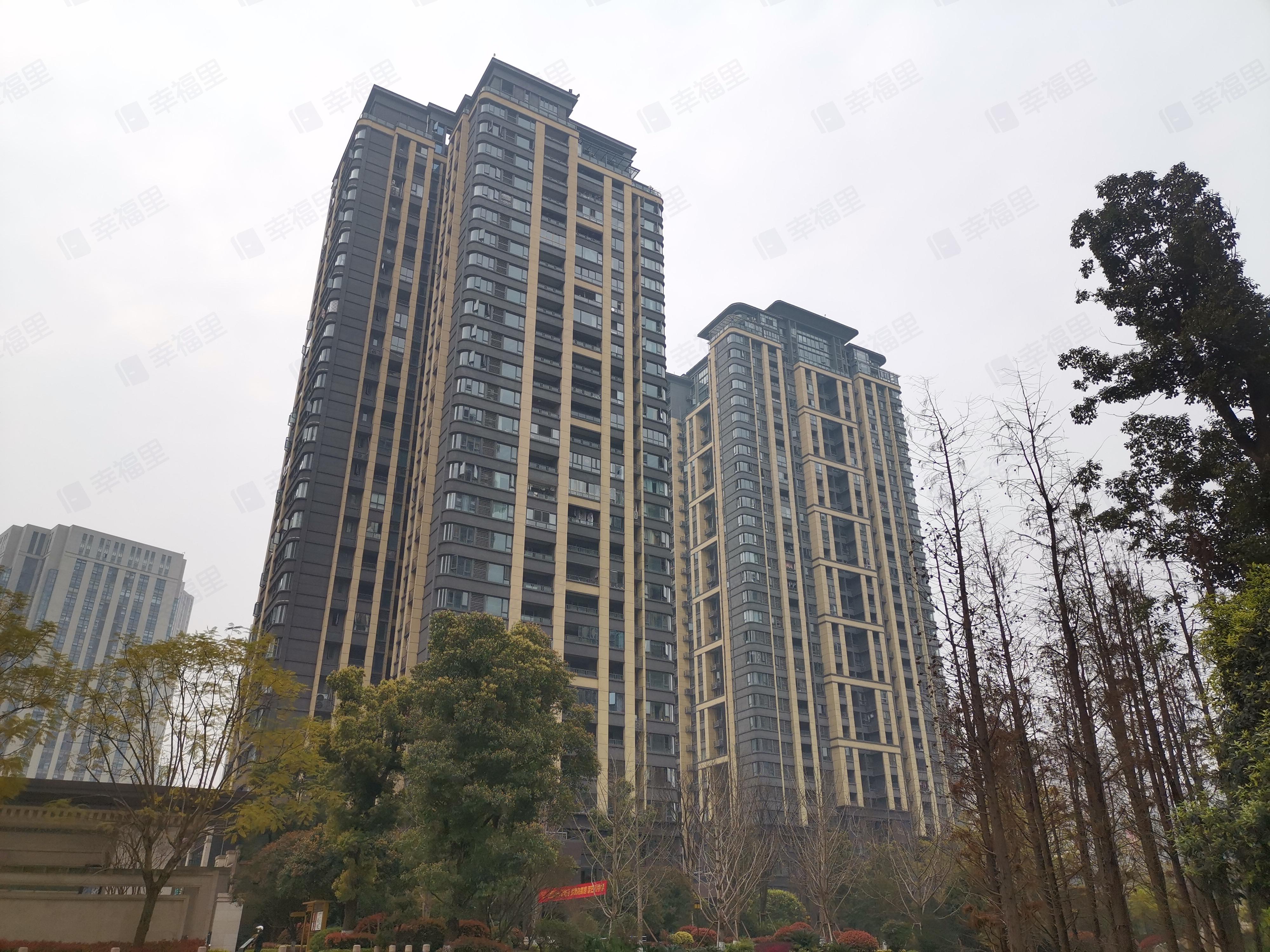 新鸥鹏教育城(二期)(江北)小区效果图