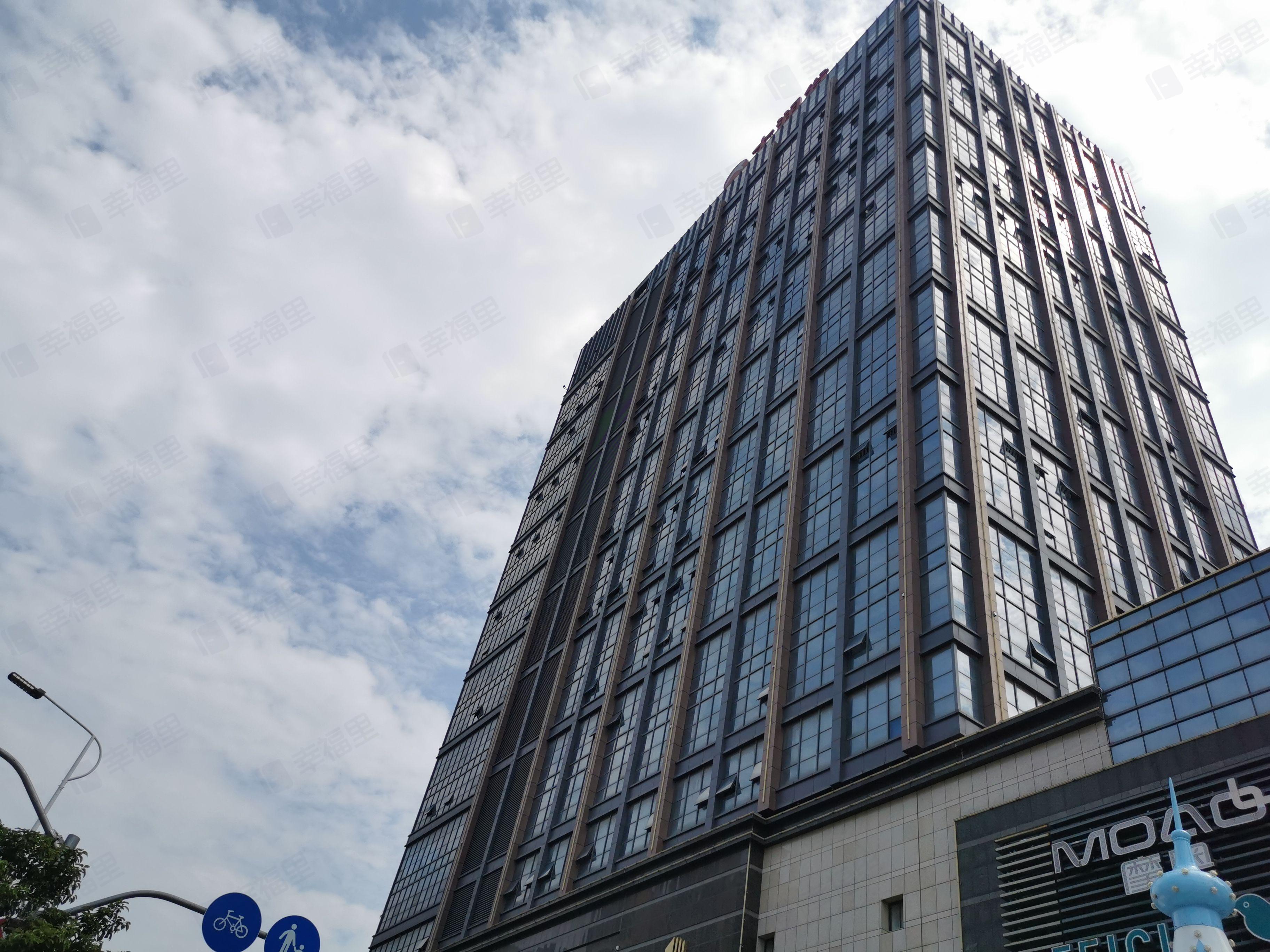 华星大厦小区效果图