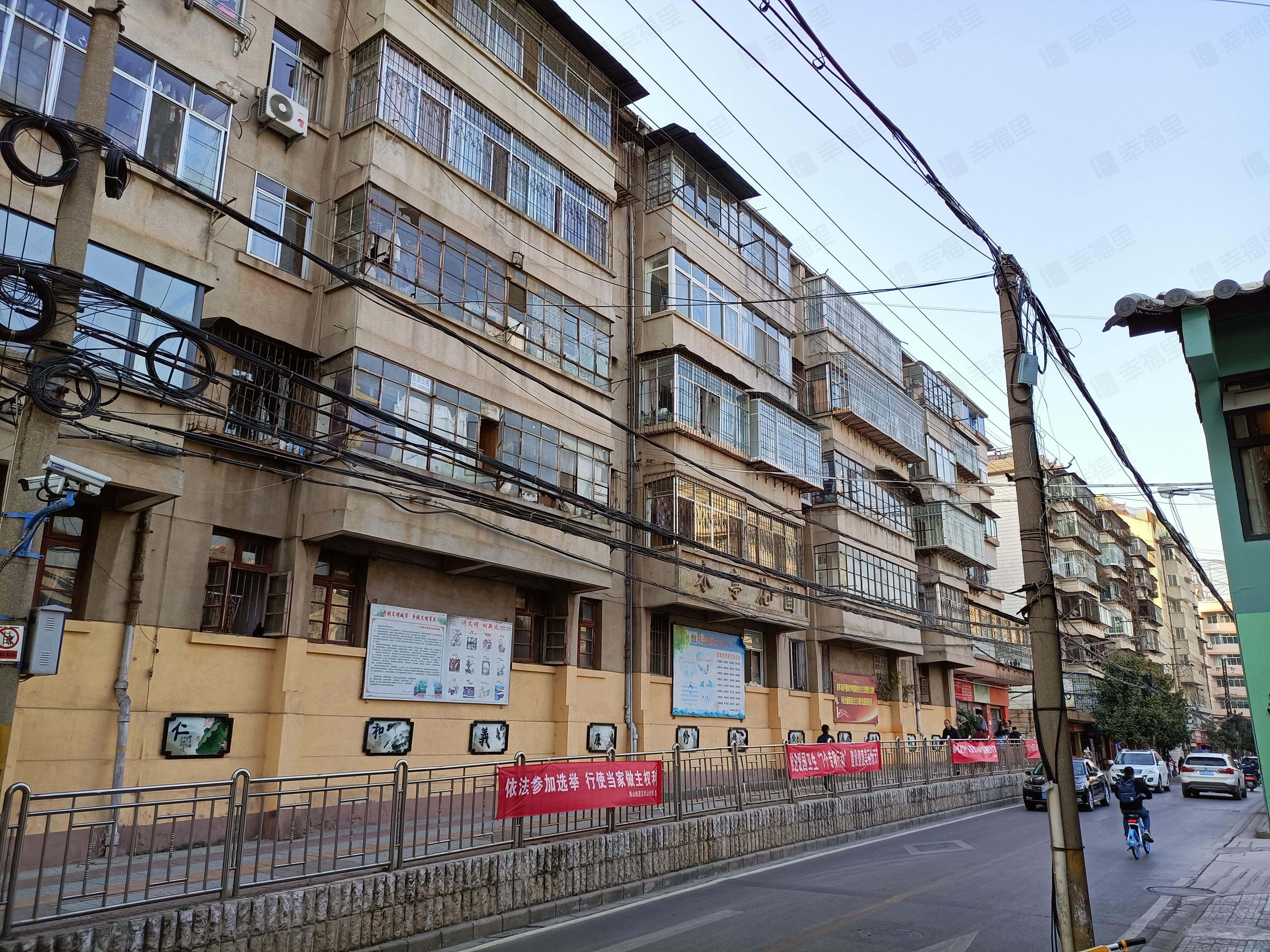 云南省教育厅宿舍小区效果图