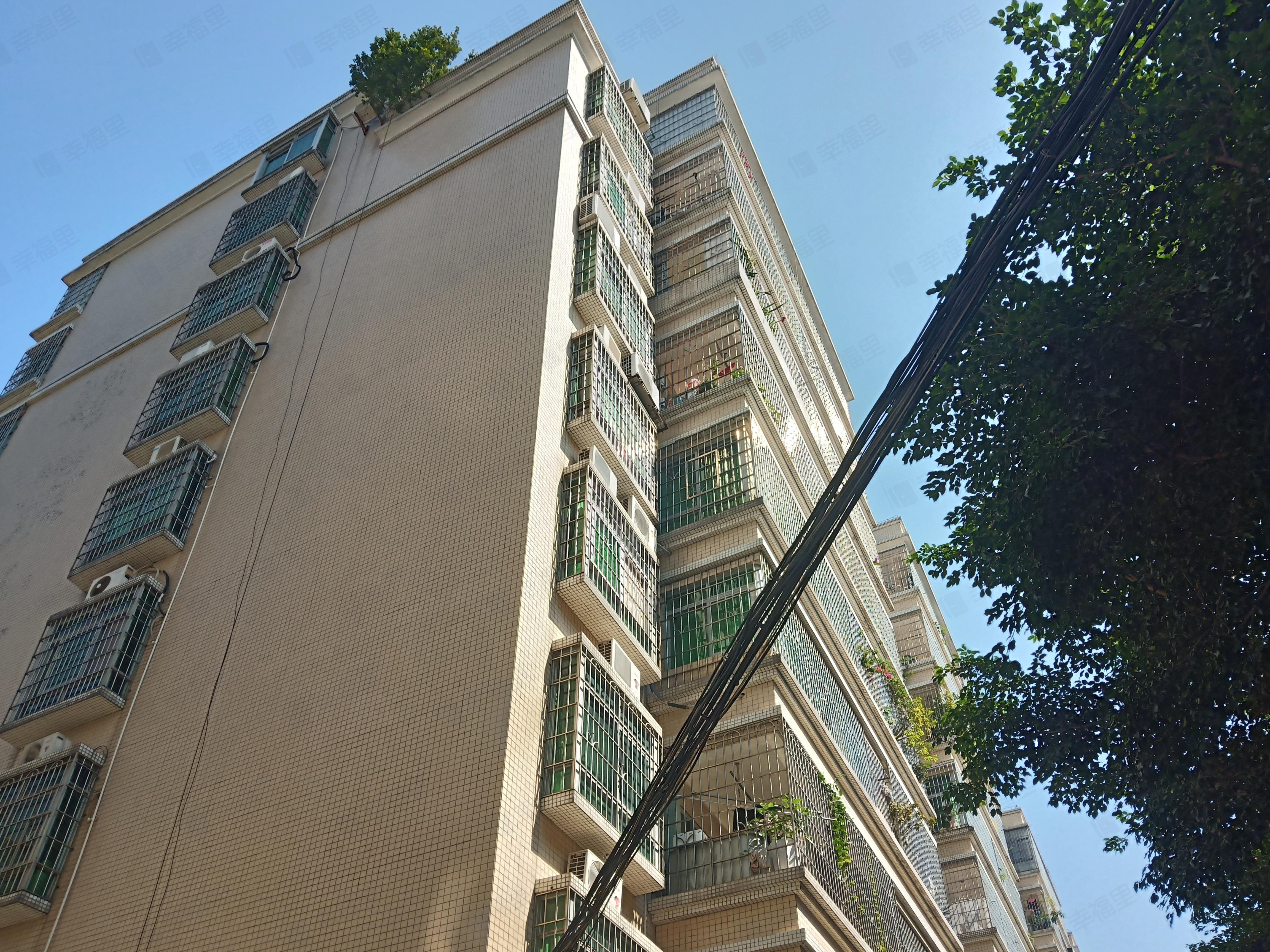 粤景大厦小区效果图