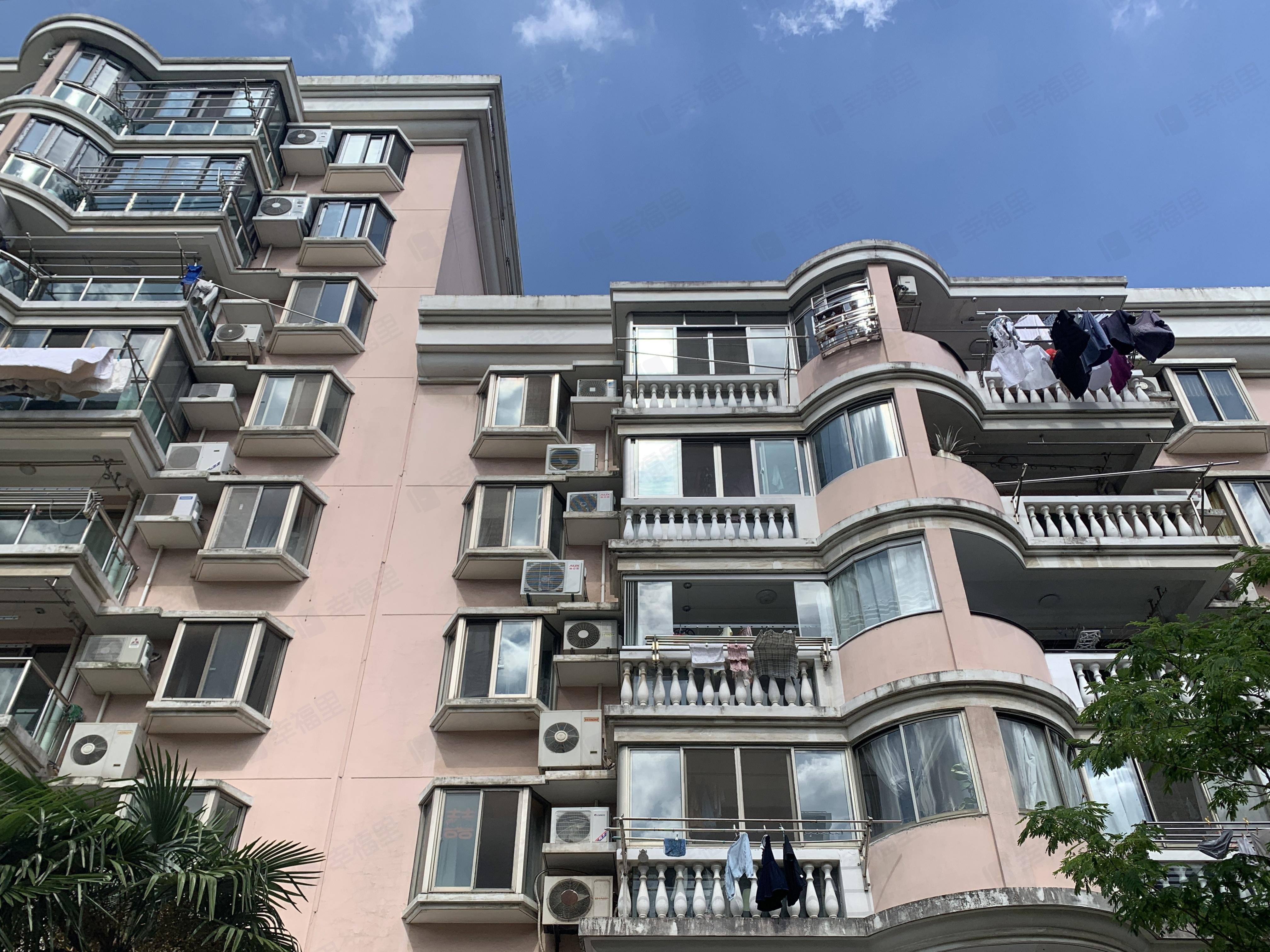 真华路157弄小区效果图