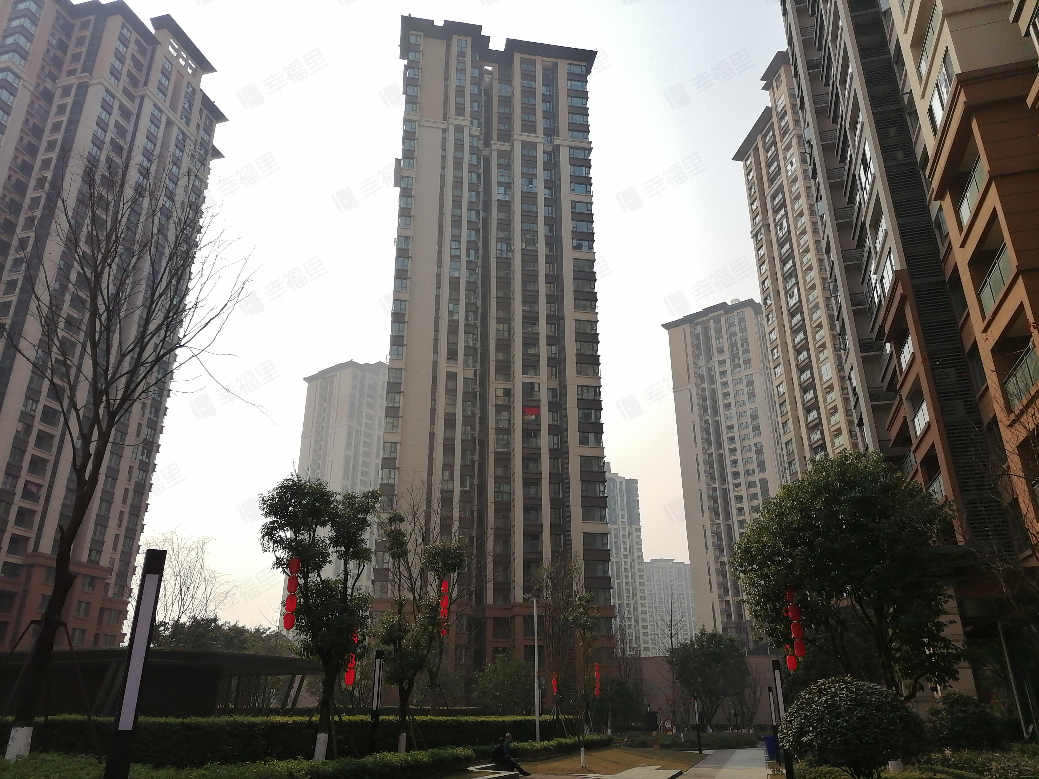 重庆融创文旅城(锦御)小区效果图