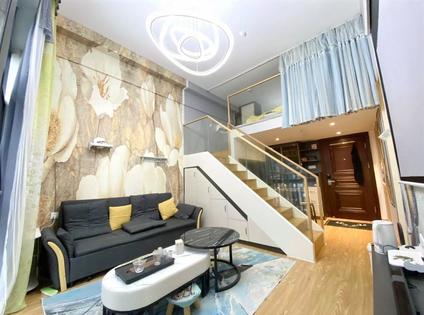 惠城河南岸整租 奥园领寓1室1厅/44平/低楼层