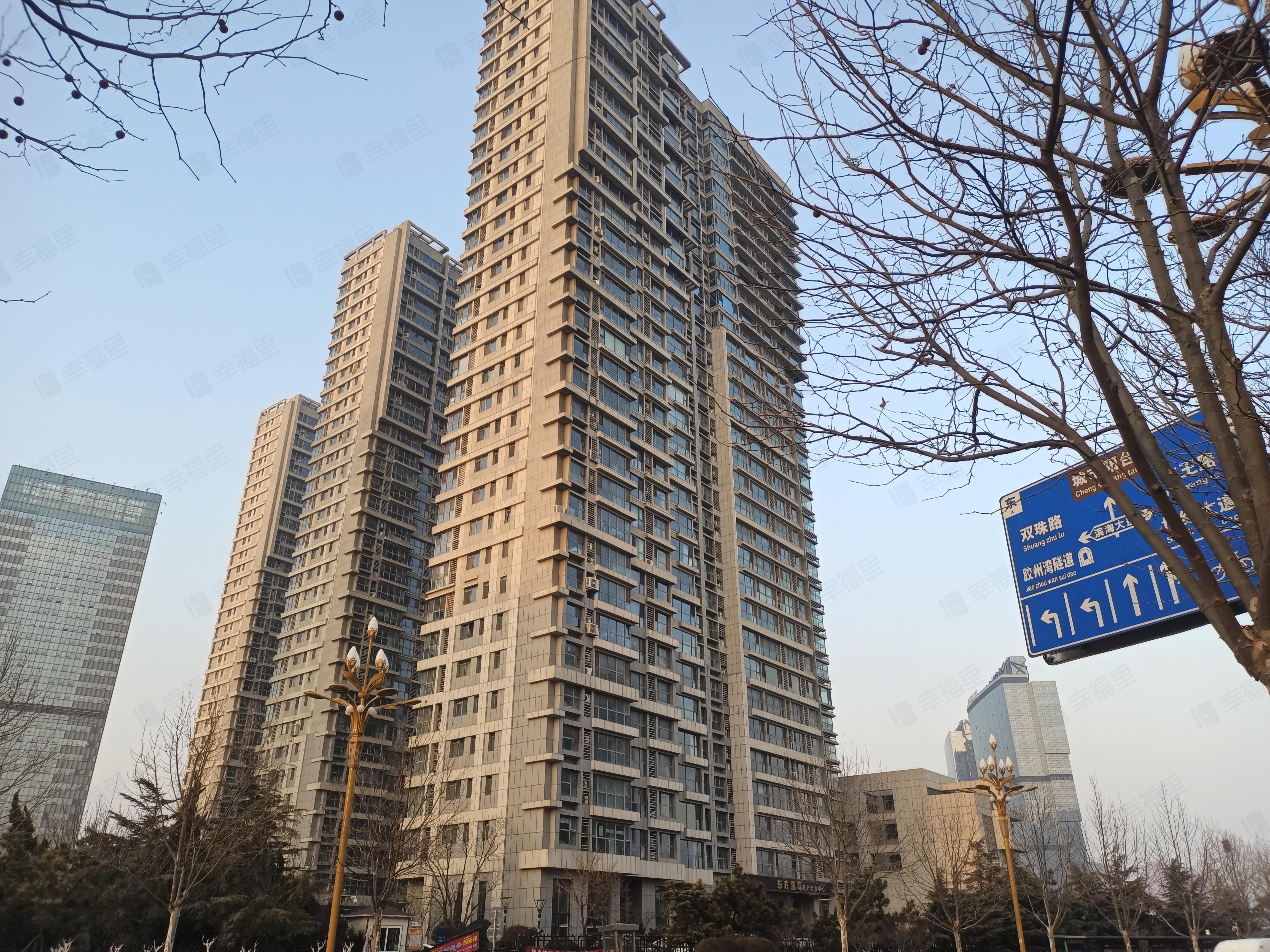 东方至尊小区效果图