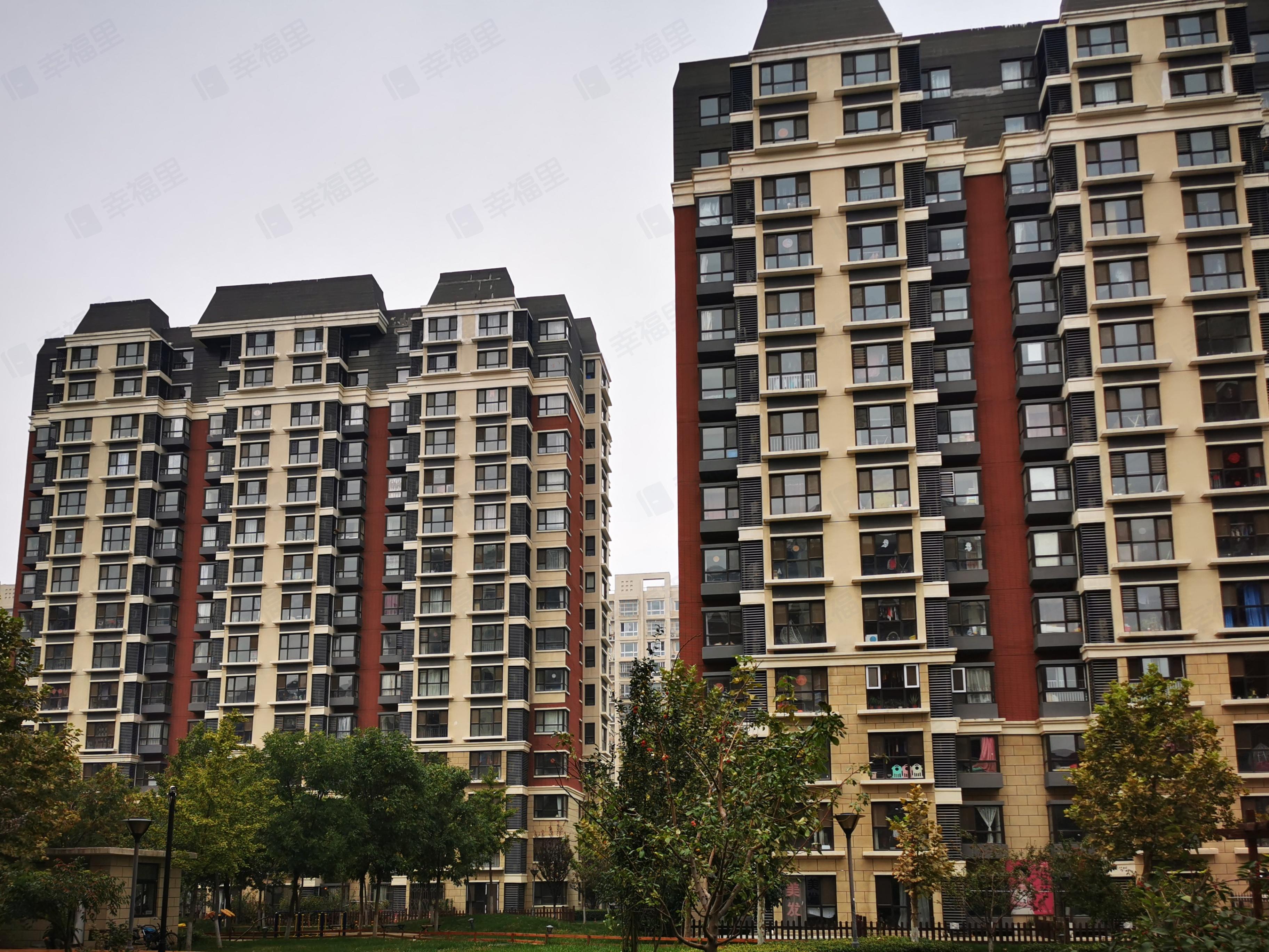 中冶蓝城(东区)小区效果图