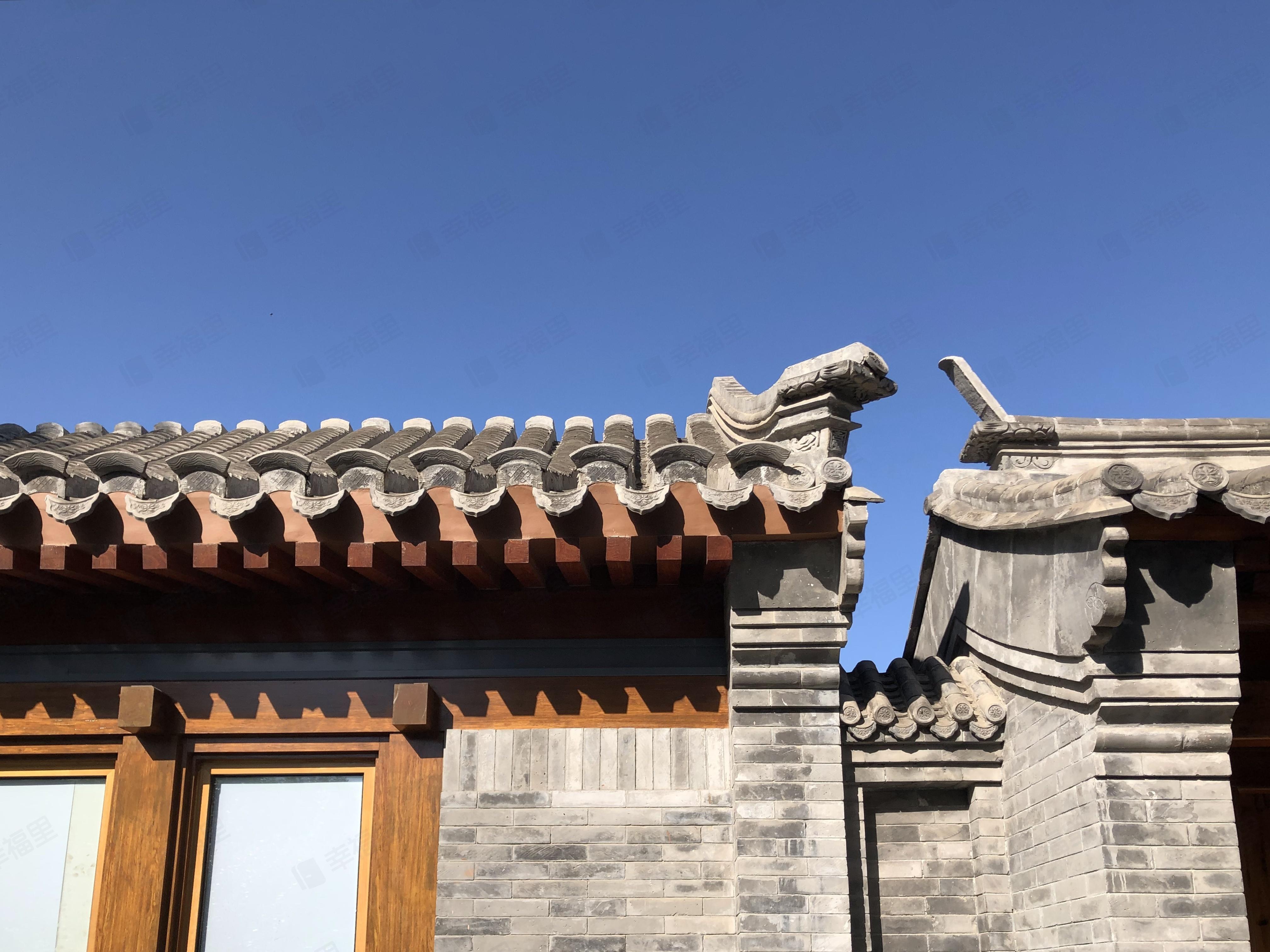 南深沟胡同小区效果图