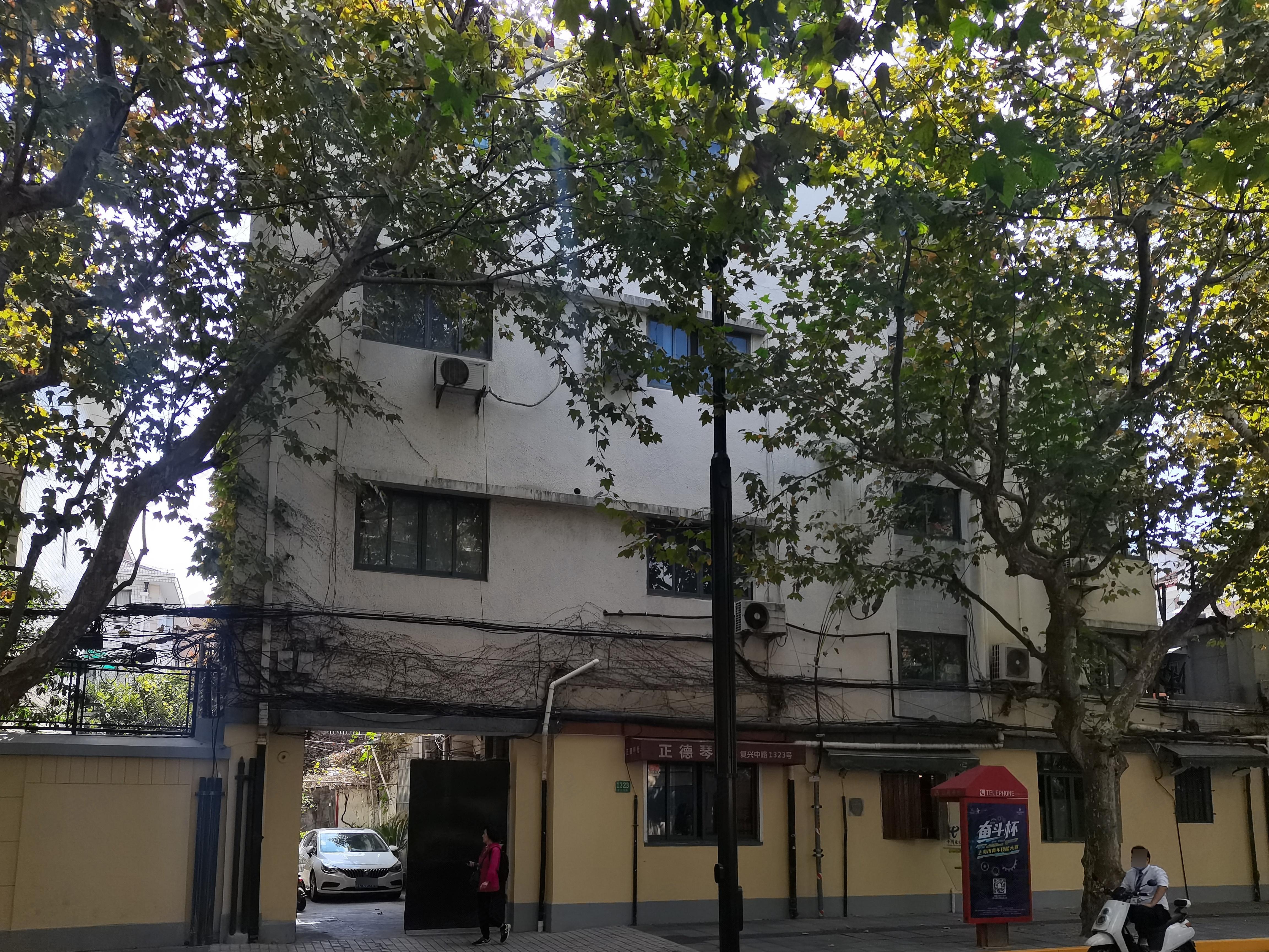 复兴中路1323号小区效果图