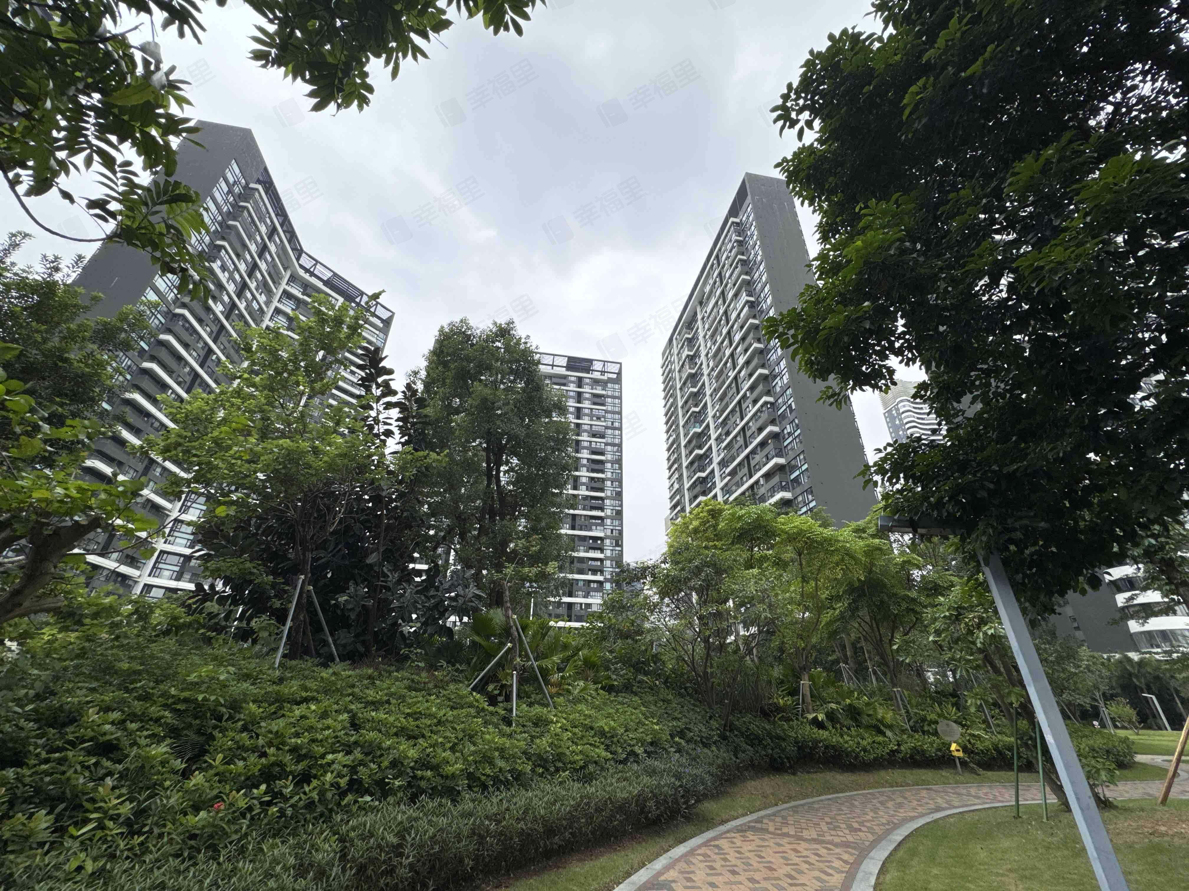 中信红树湾小区效果图