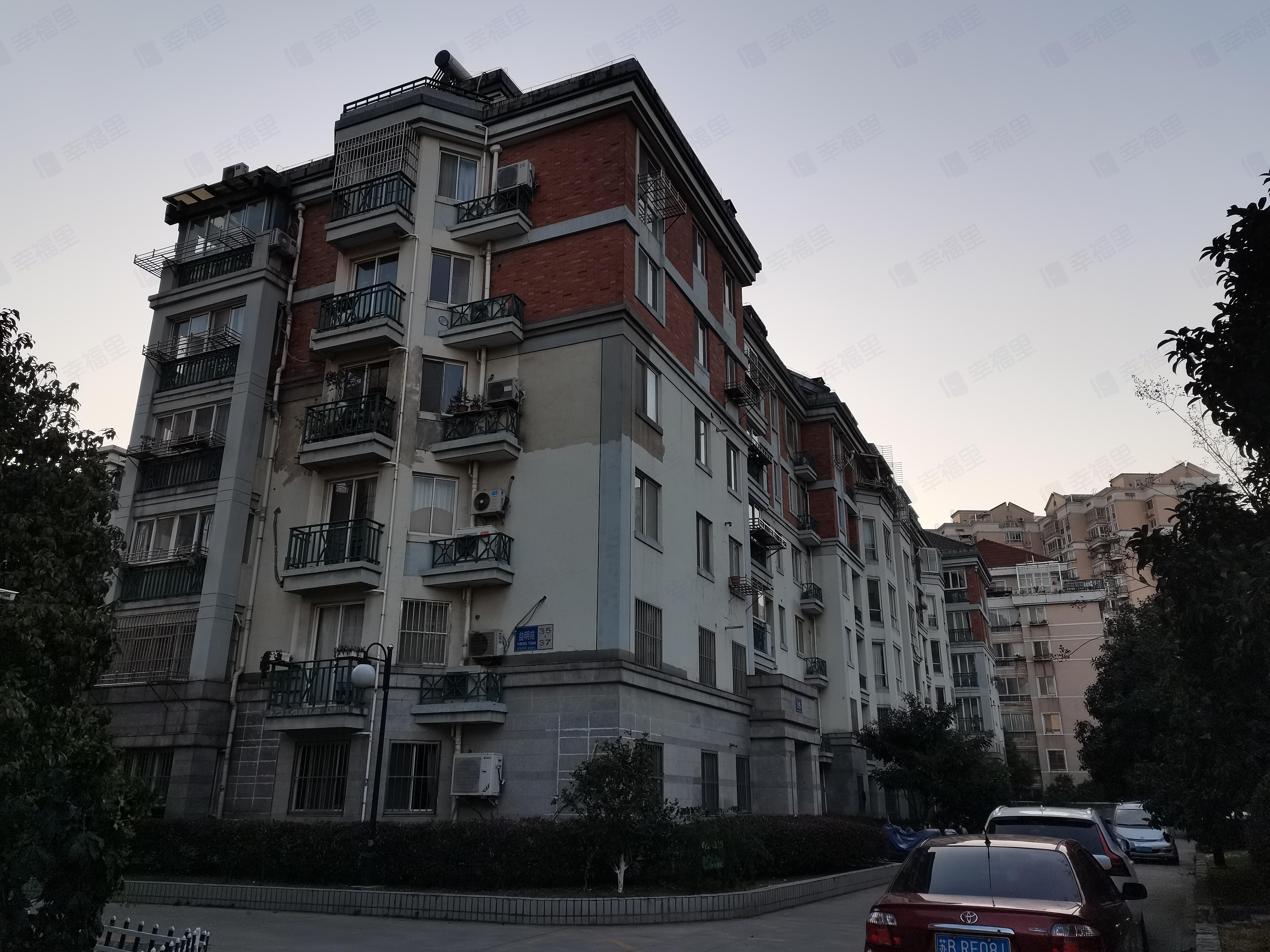 益明苑小区效果图