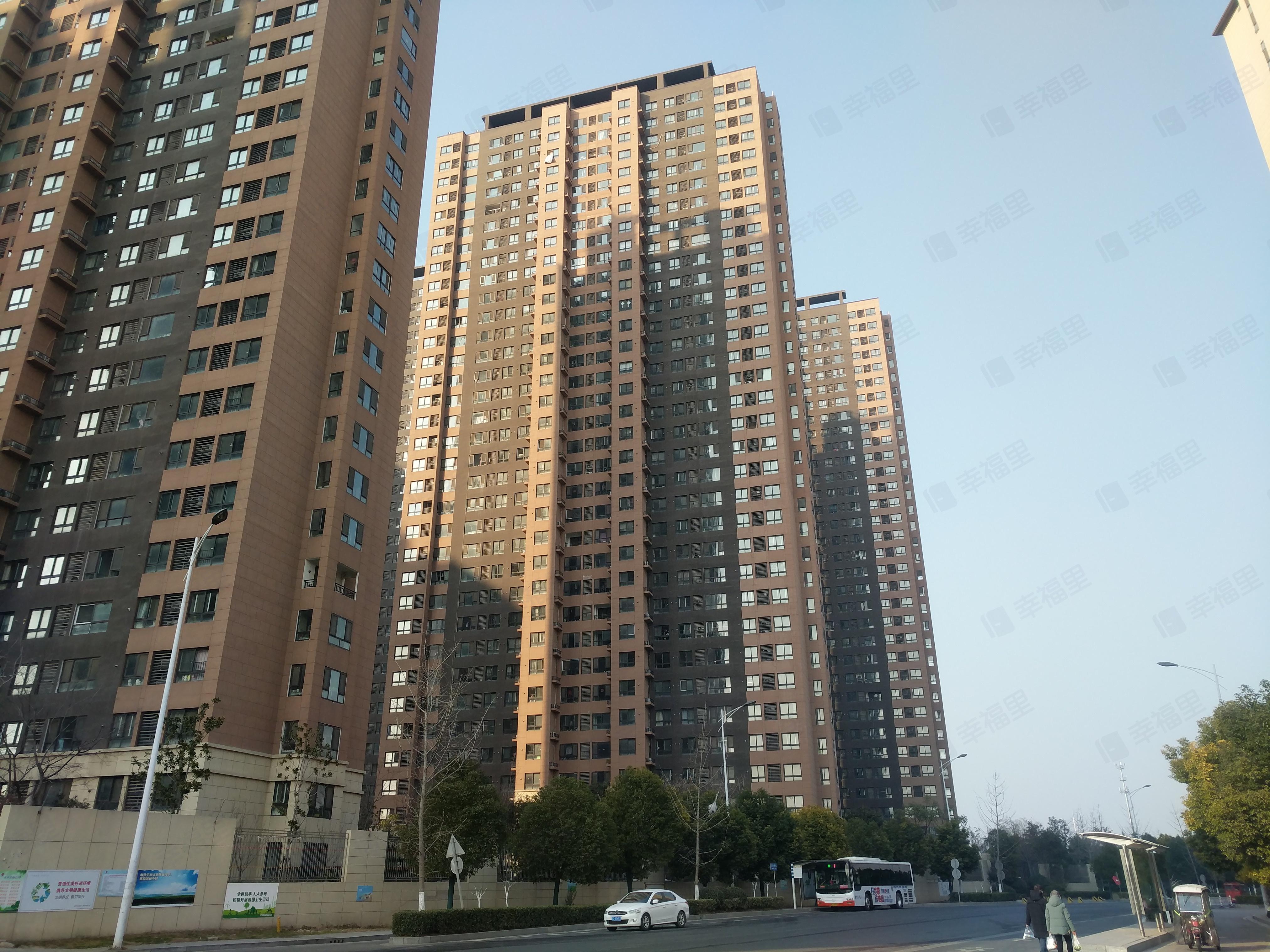 万科城(橙郡)小区效果图