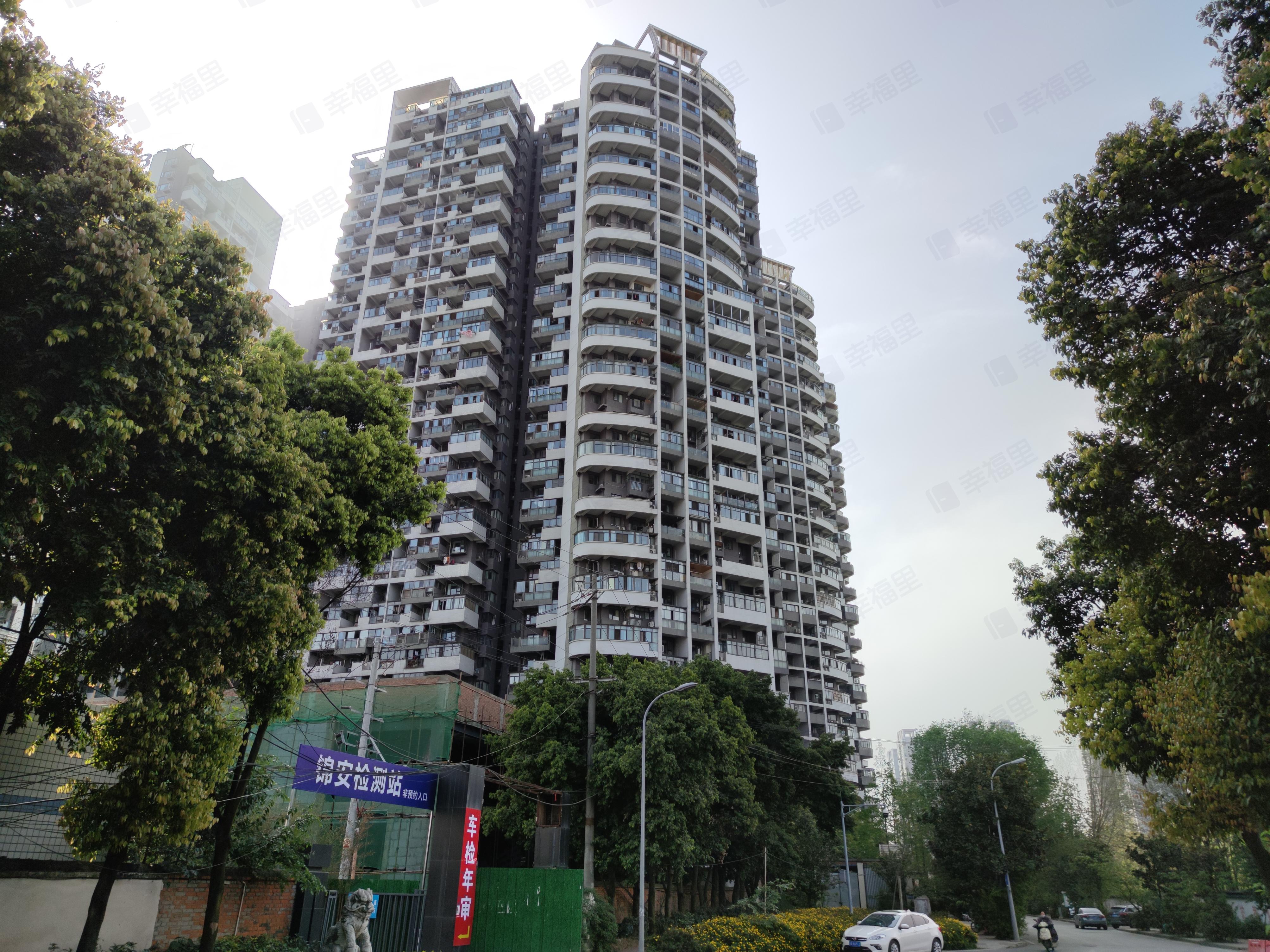 蓝光凯丽香江小区效果图