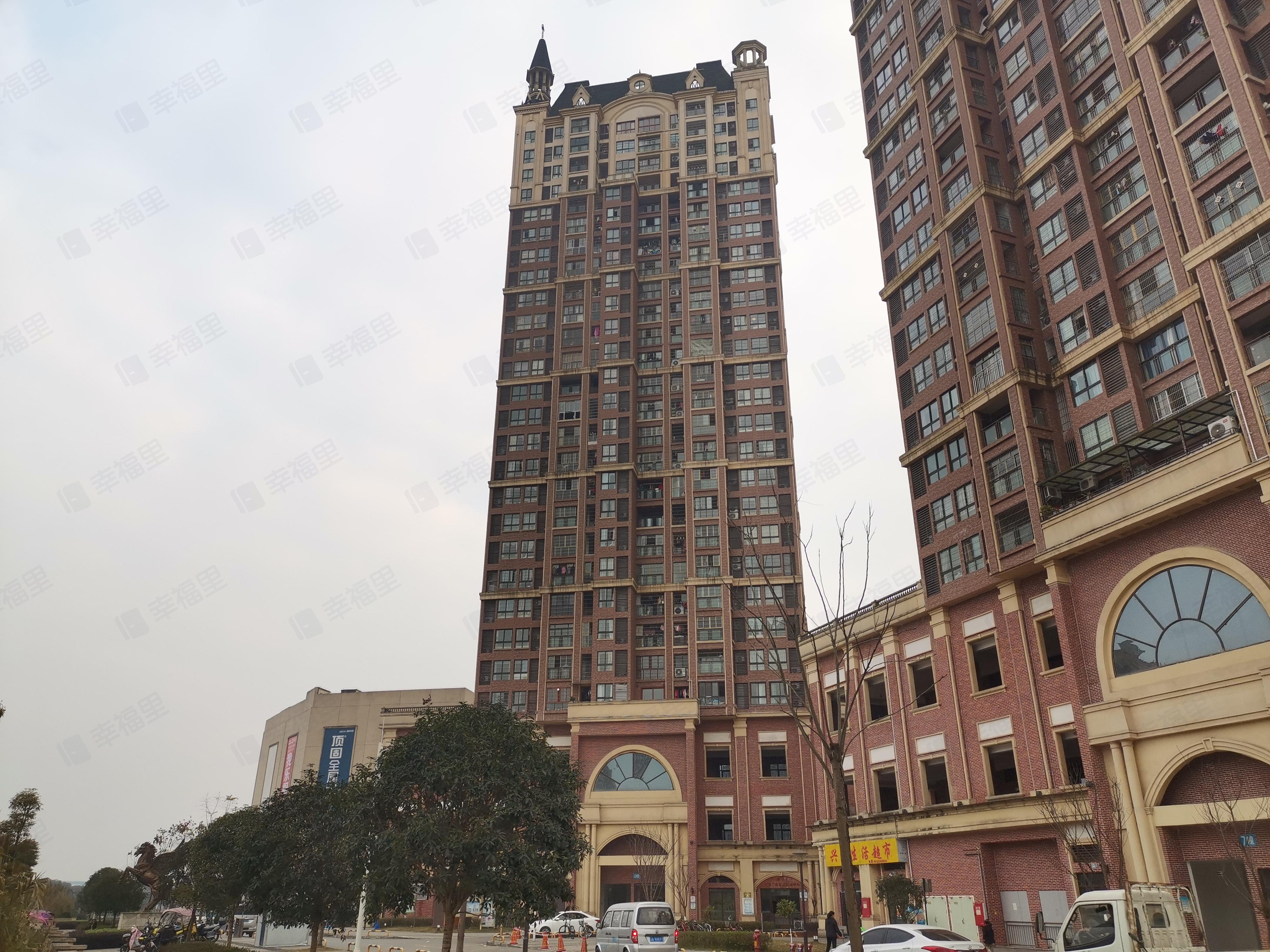 中迪广场小区效果图