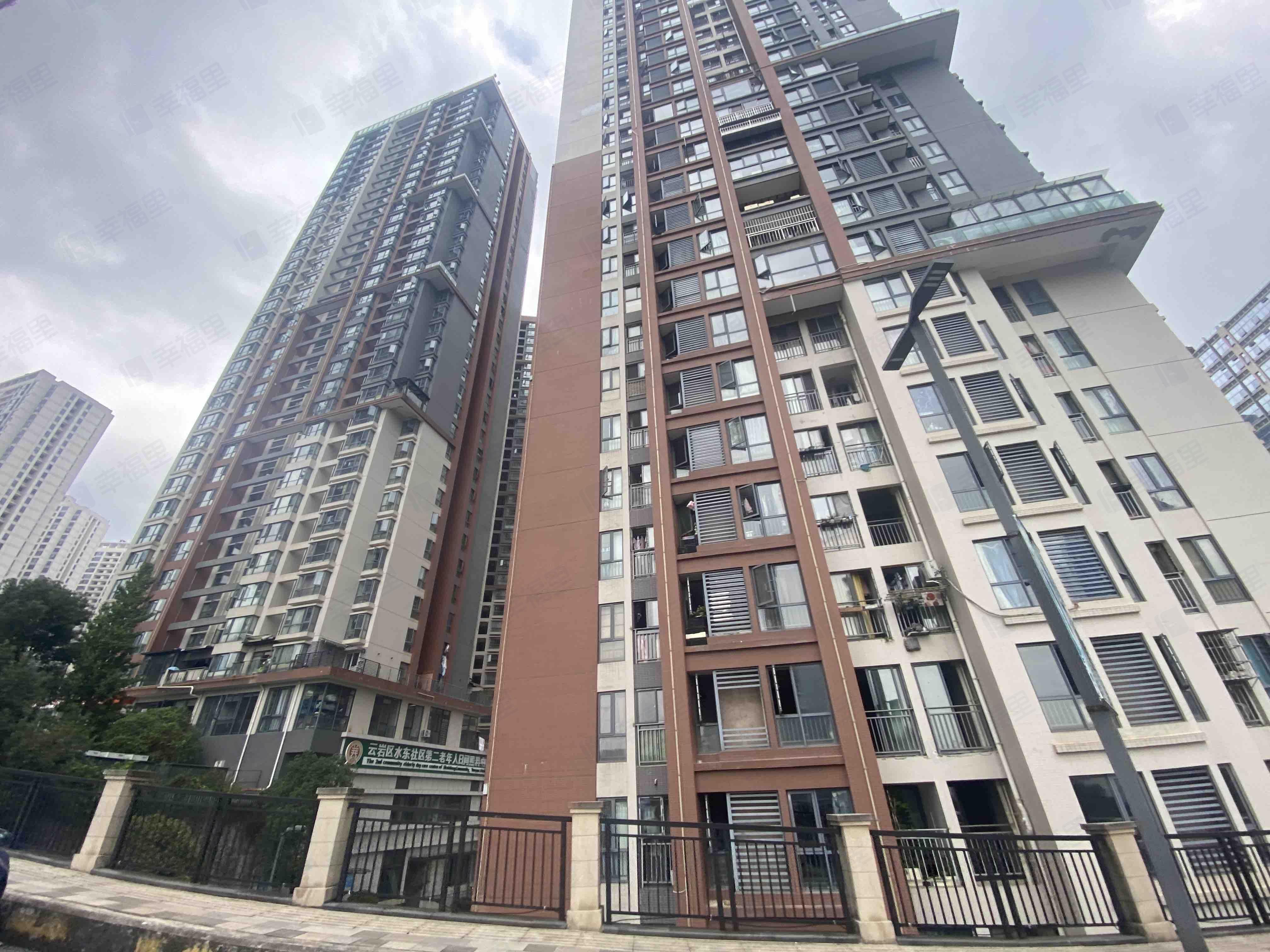 中天甜蜜小镇小区效果图