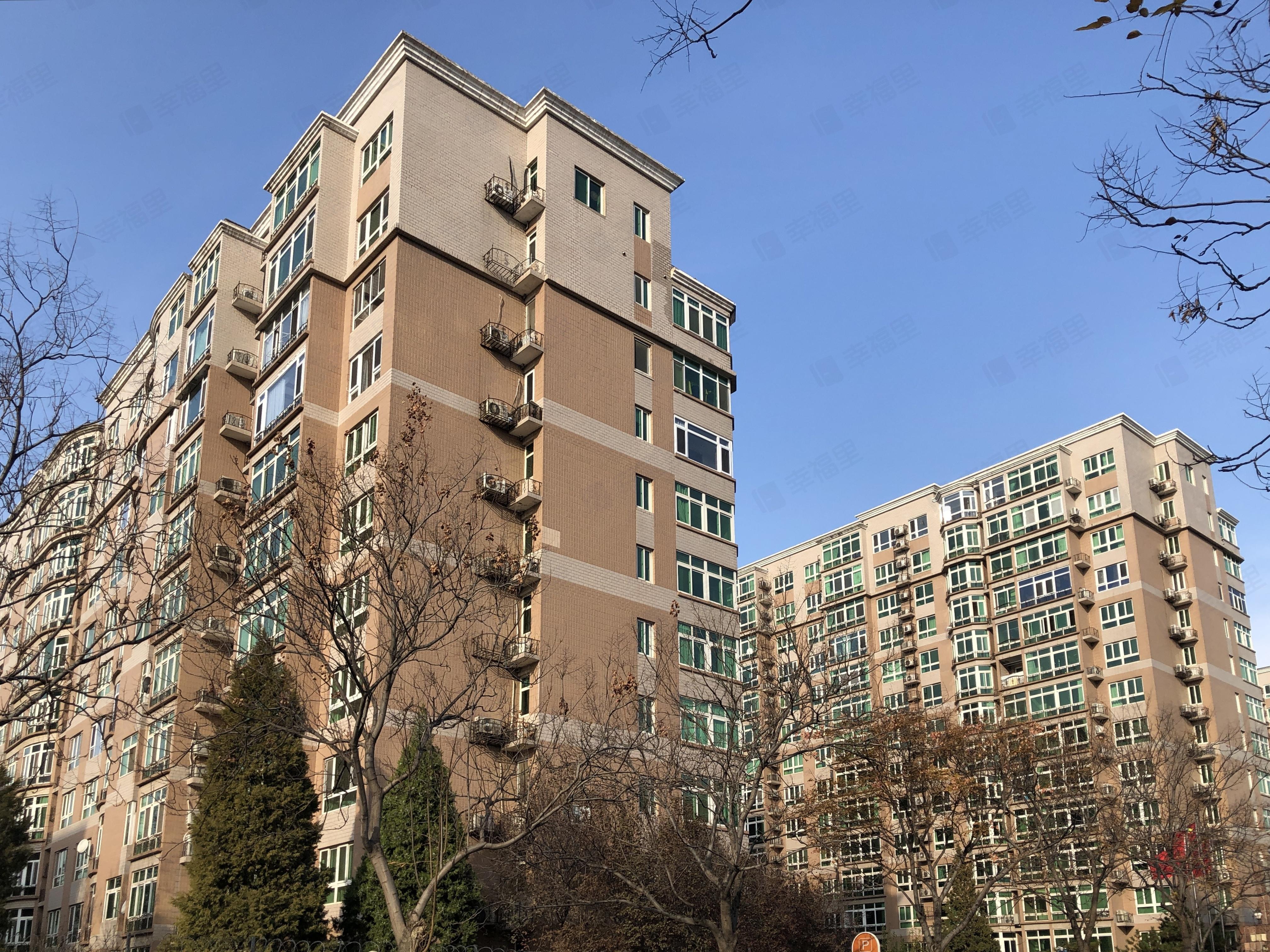 世纪城(远大园五区)小区效果图