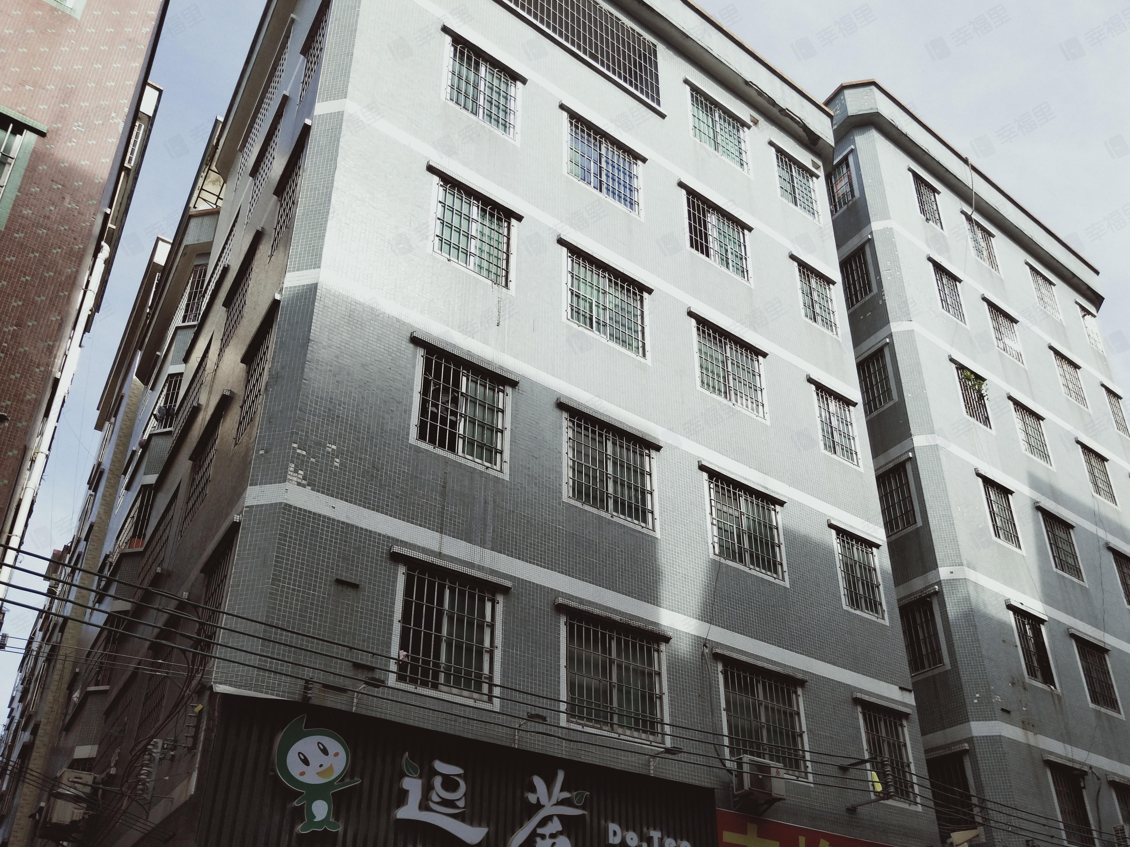 红星街小区效果图
