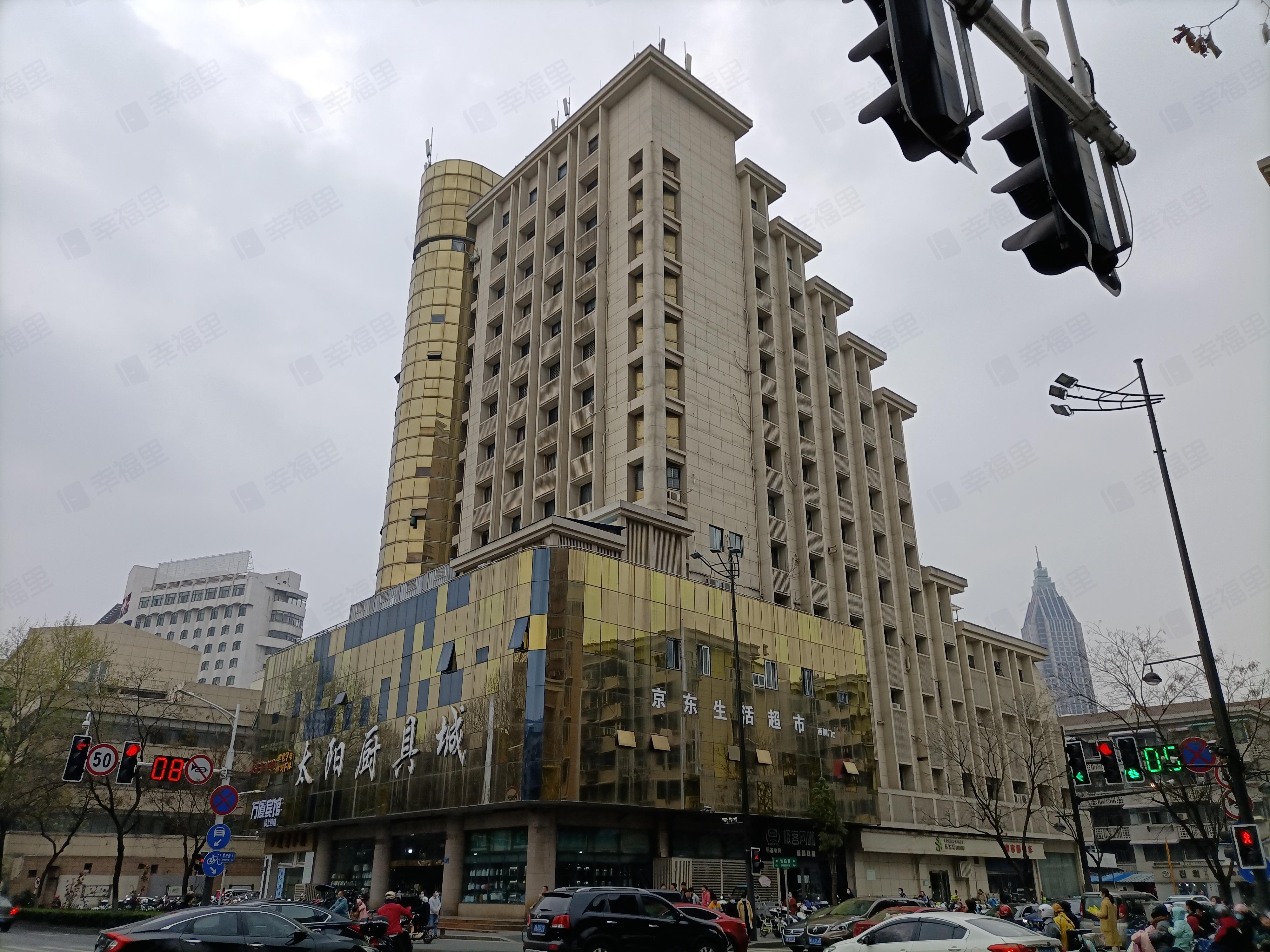 常府街小区效果图