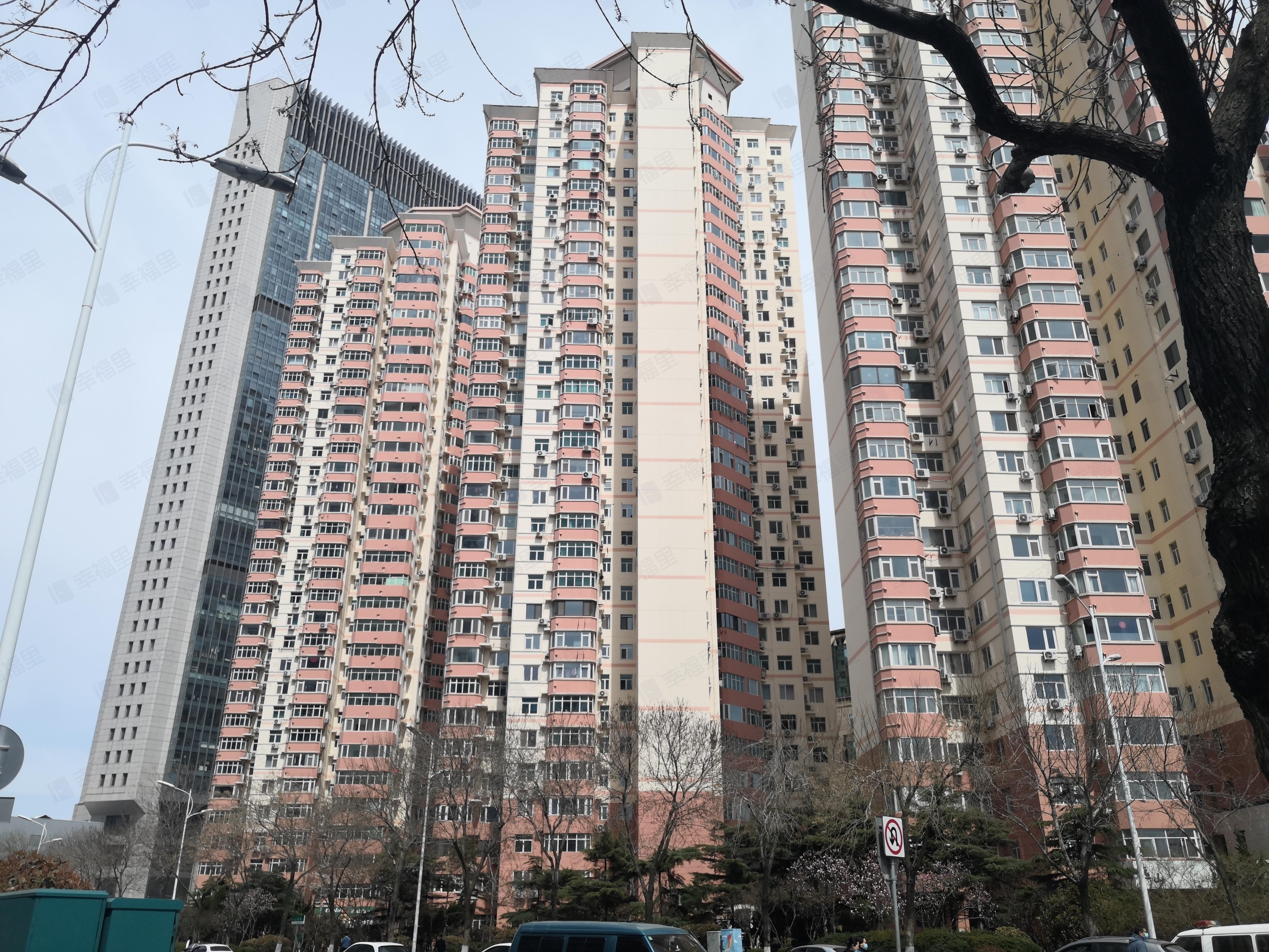 滨海花园小区效果图