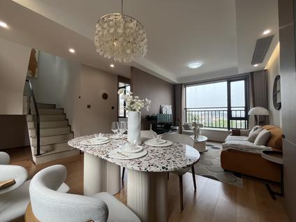 北京绿城九溪玫瑰园3室2厅100.9平中楼层/共4层