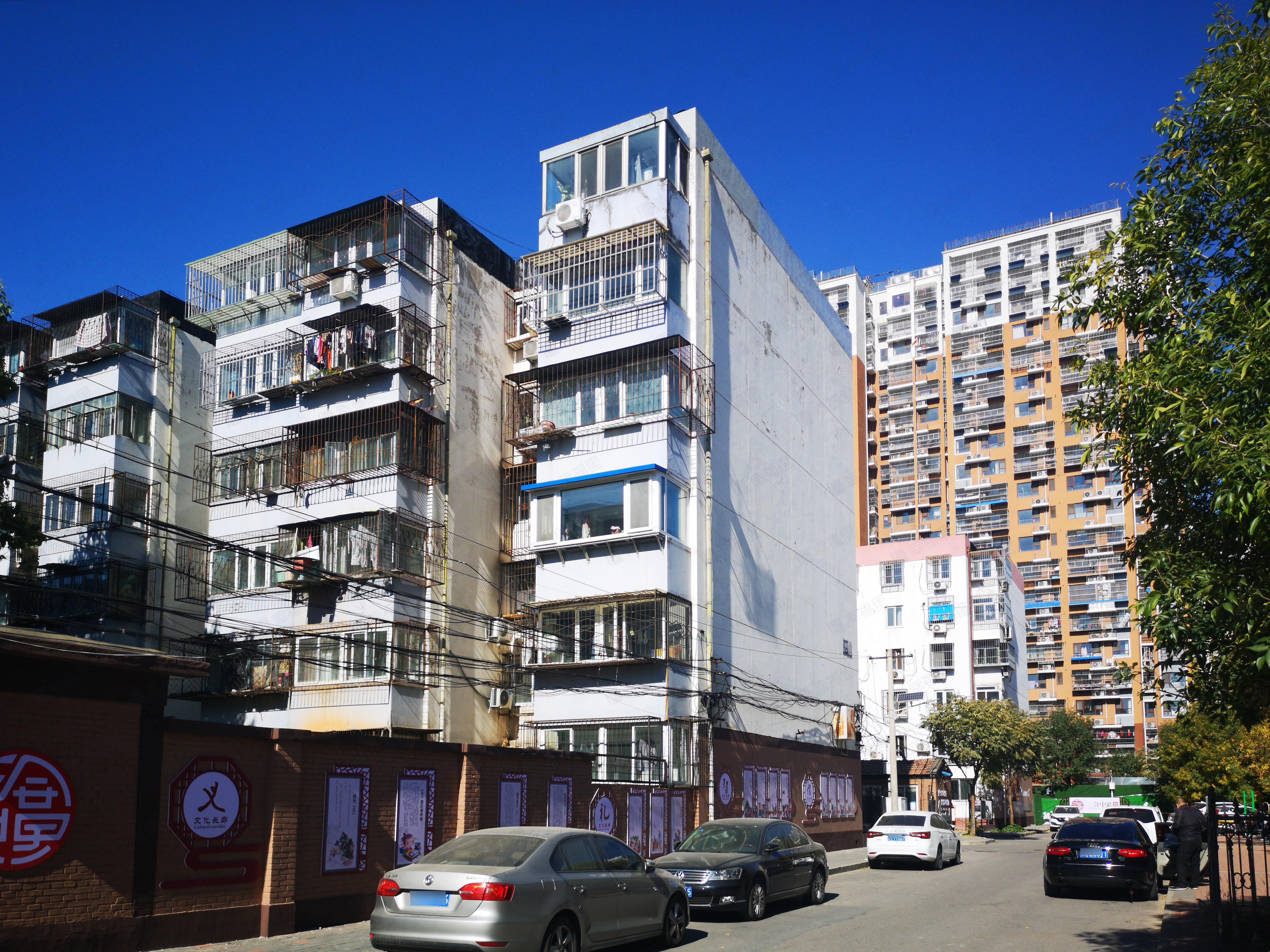 三合南里小区效果图