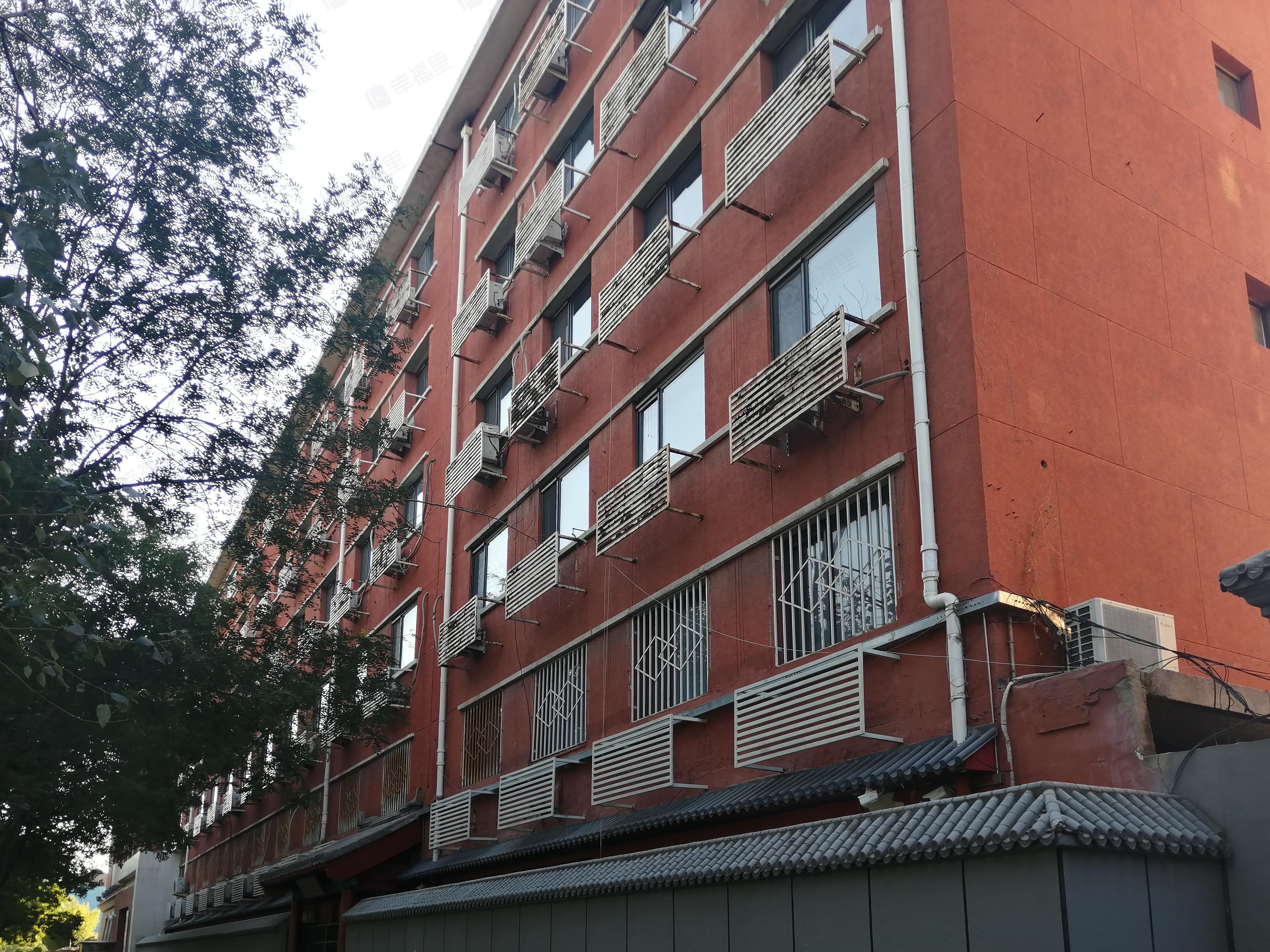 北河沿大街81号院小区效果图