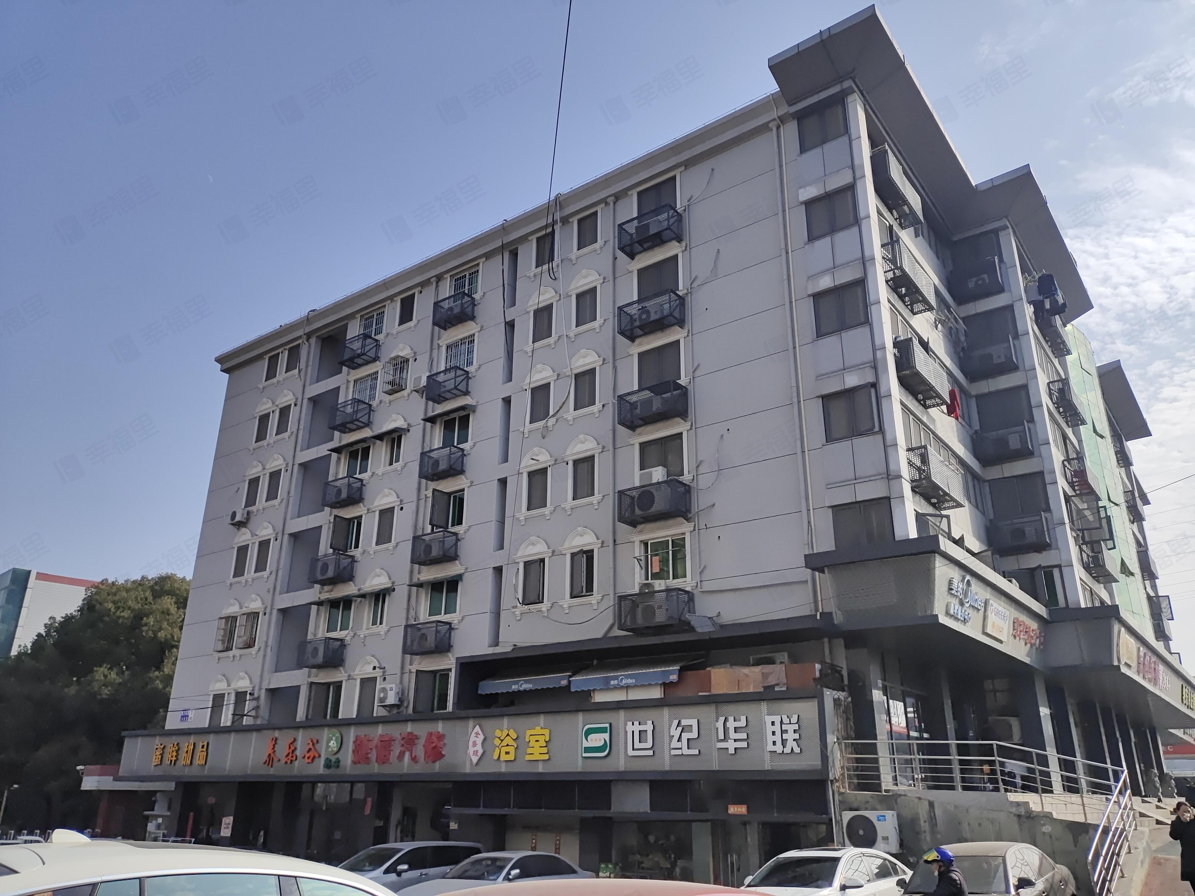 南方花园枫彩园小区效果图