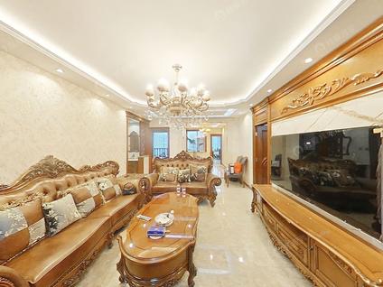 北京万水澜庭3室2厅150平高楼层/共28层