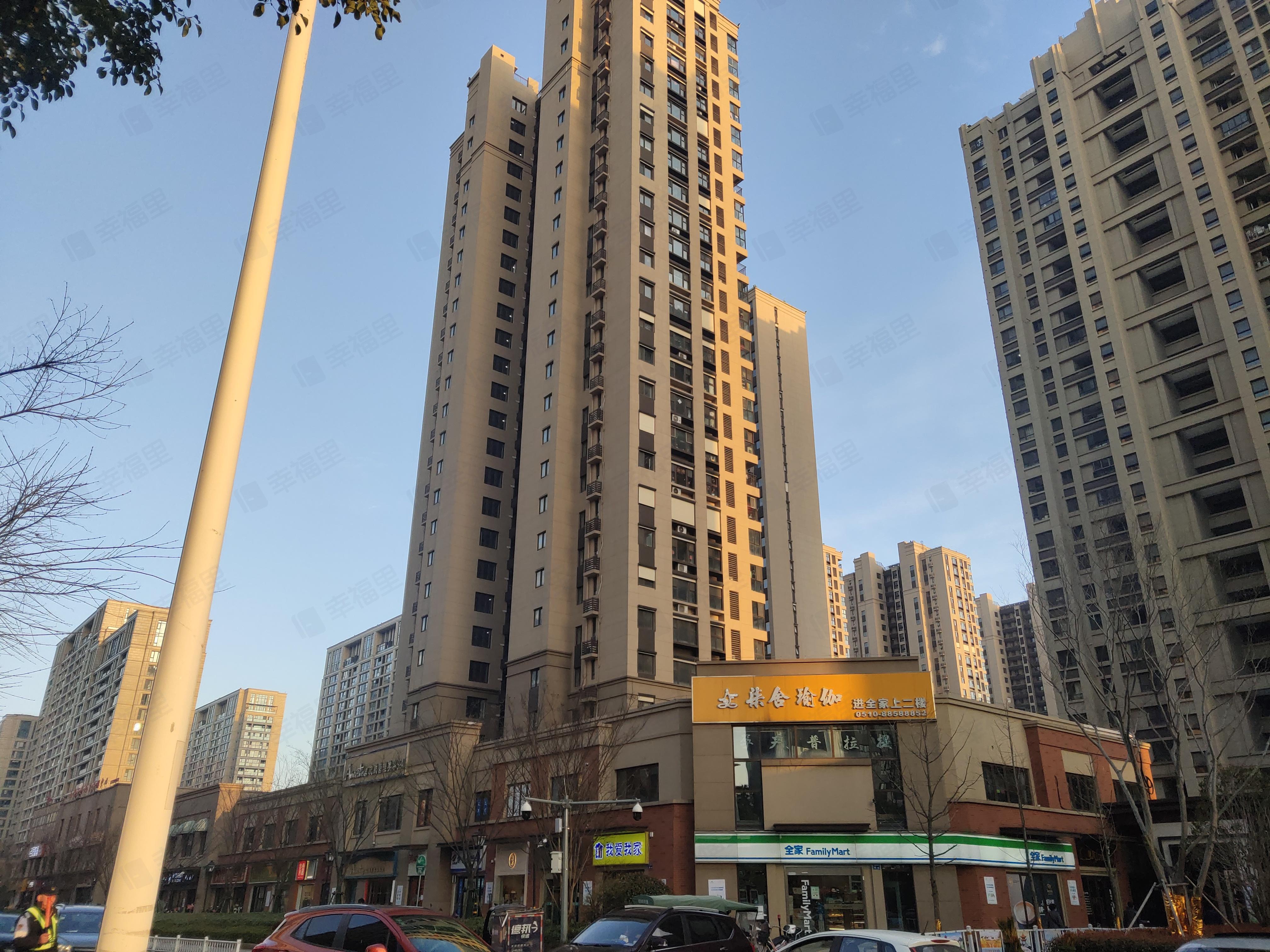 万科信成道(三期)小区效果图
