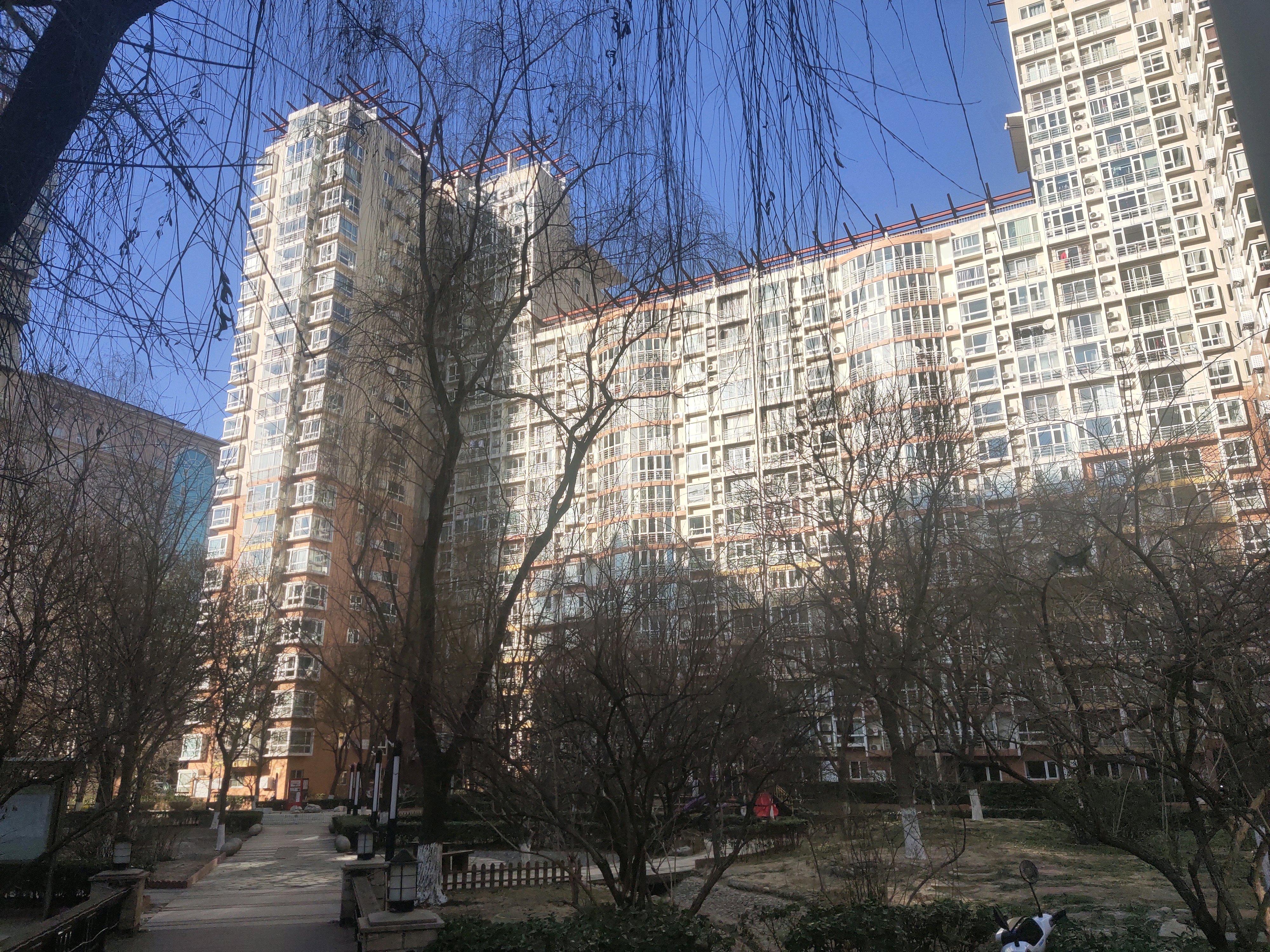 中海馥园小区效果图