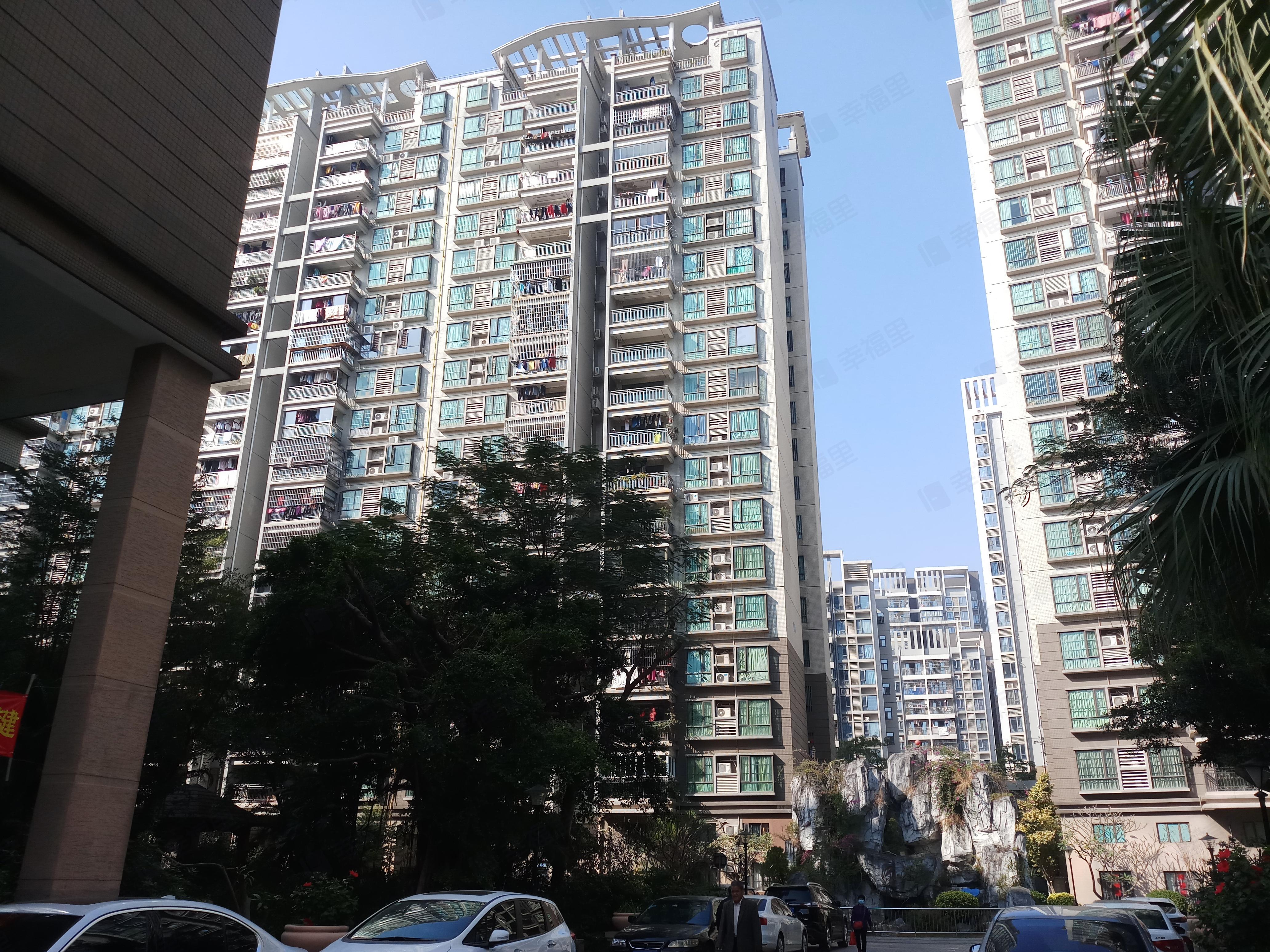 五洲花城(一期山场)小区效果图